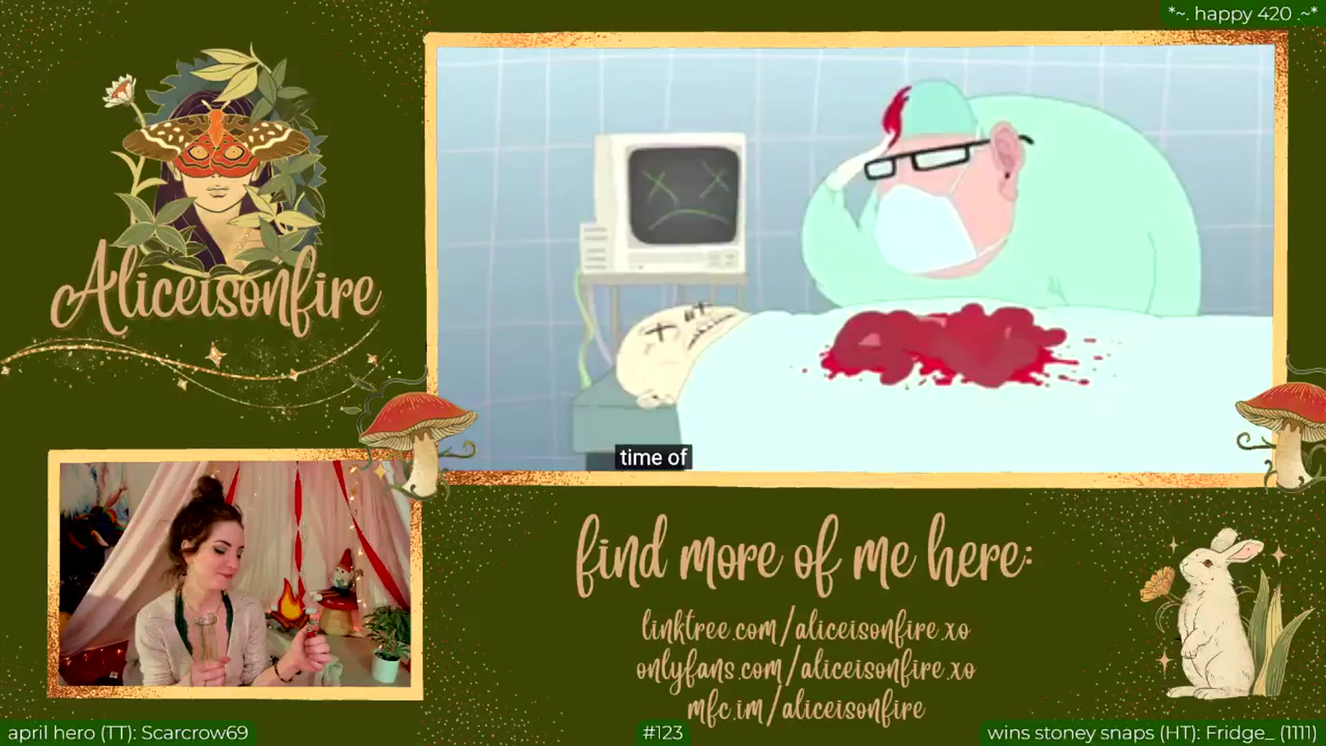 Gallery image thumbnail from aliceisonfire's myfreecams stream on, 04/21/2024, 07:21 image 14 of 20