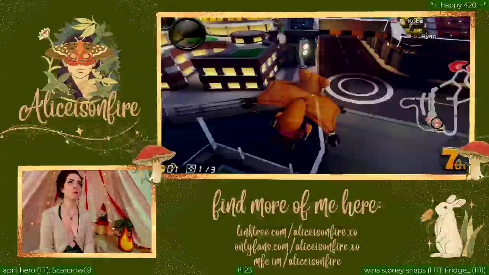 Gallery image thumbnail from aliceisonfire's myfreecams stream on, 04/21/2024, 07:21 image 18 of 20