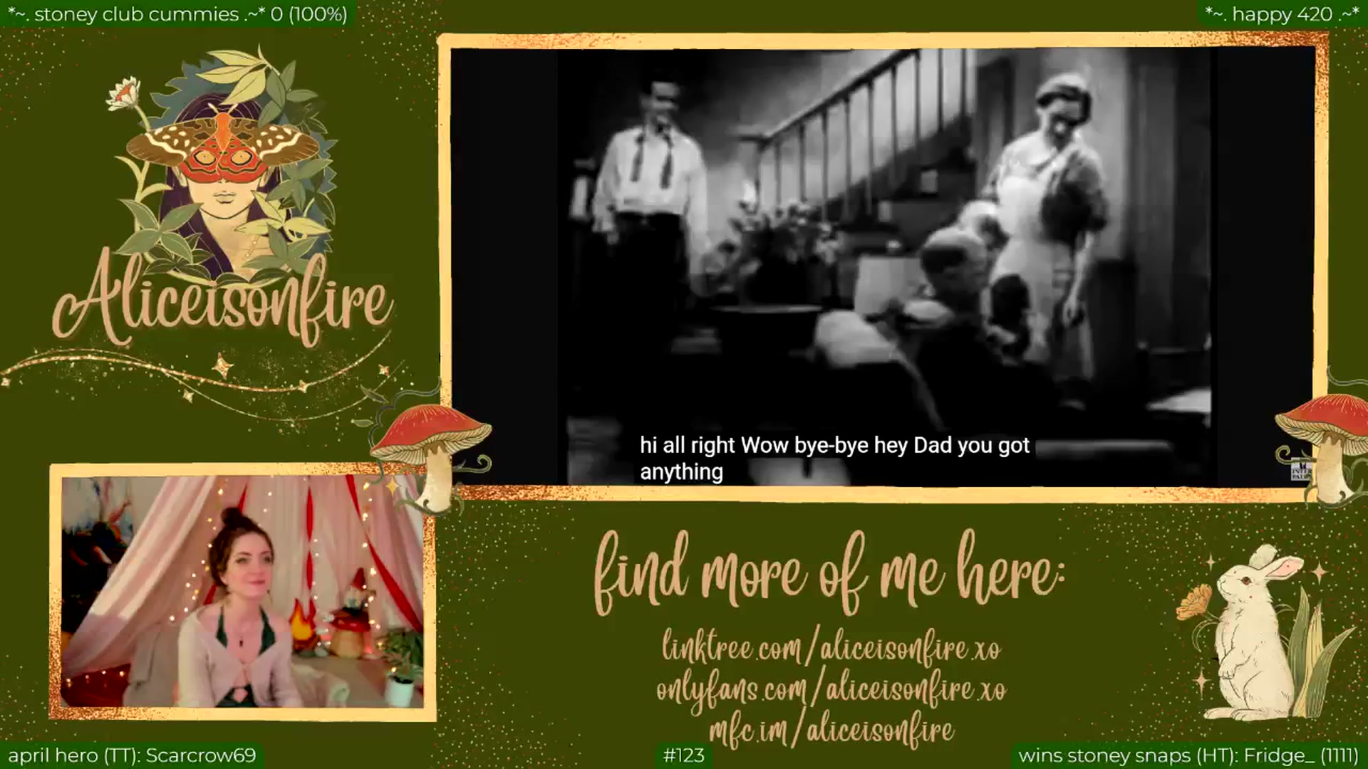 Gallery image thumbnail from aliceisonfire's myfreecams stream on, 04/21/2024, 07:21 image 6 of 20