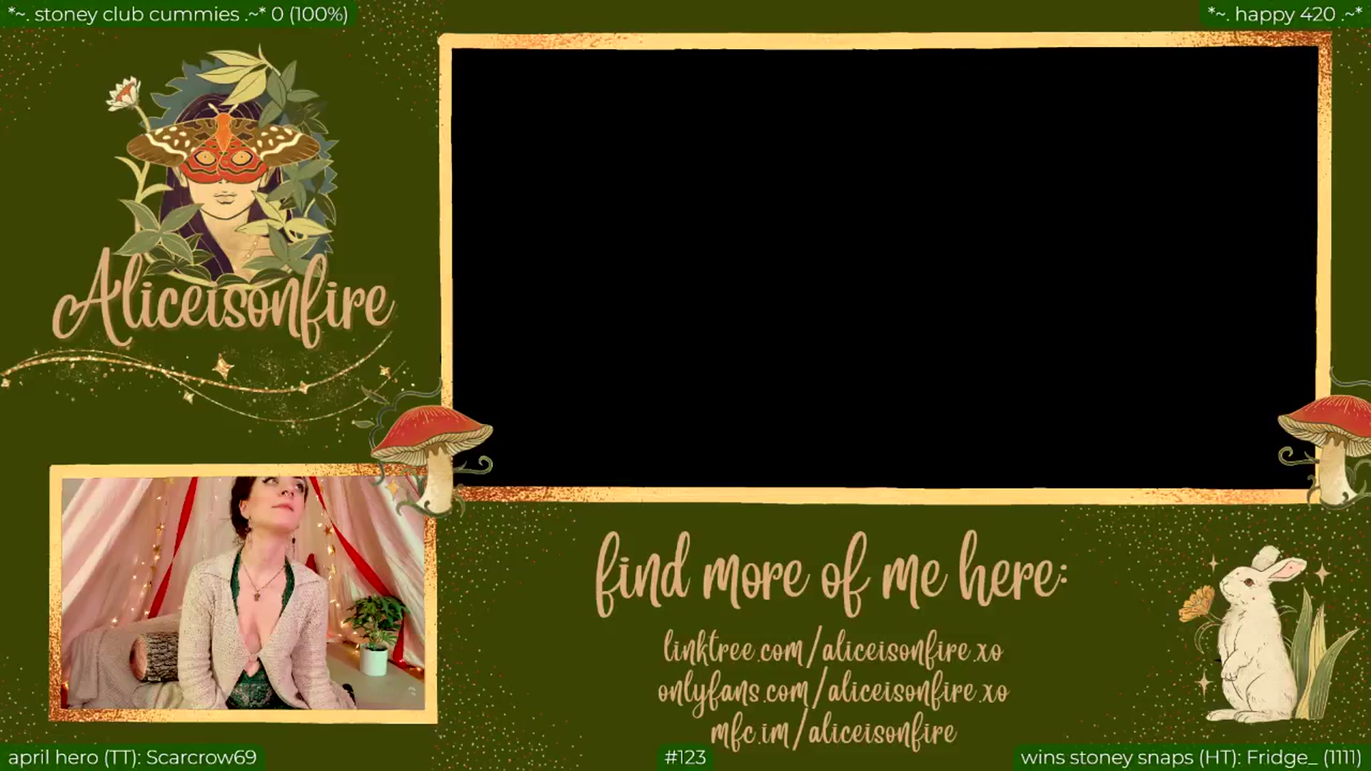 Gallery image thumbnail from aliceisonfire's myfreecams stream on, 04/21/2024, 07:21 image 3 of 20