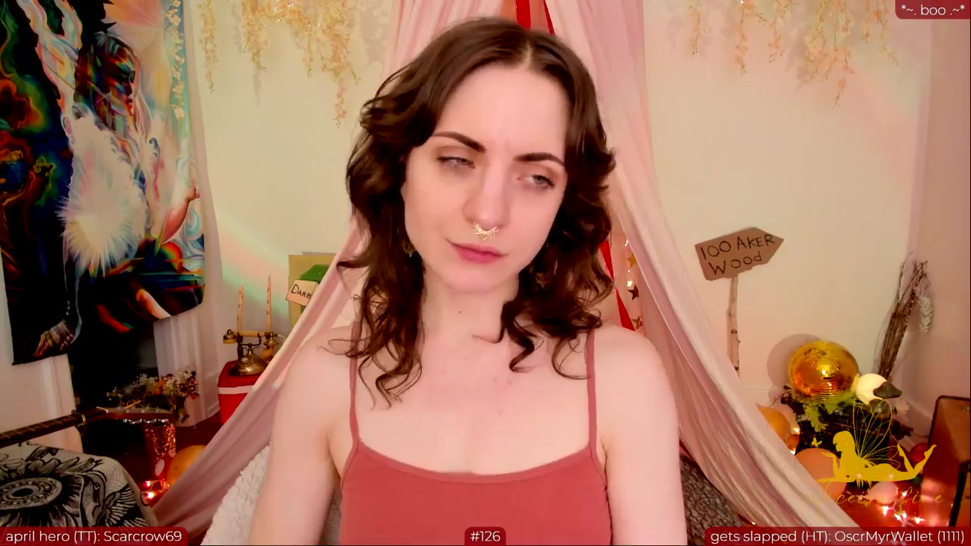 Gallery image thumbnail from aliceisonfire's myfreecams stream on, 04/25/2024, 09:55 image 19 of 20
