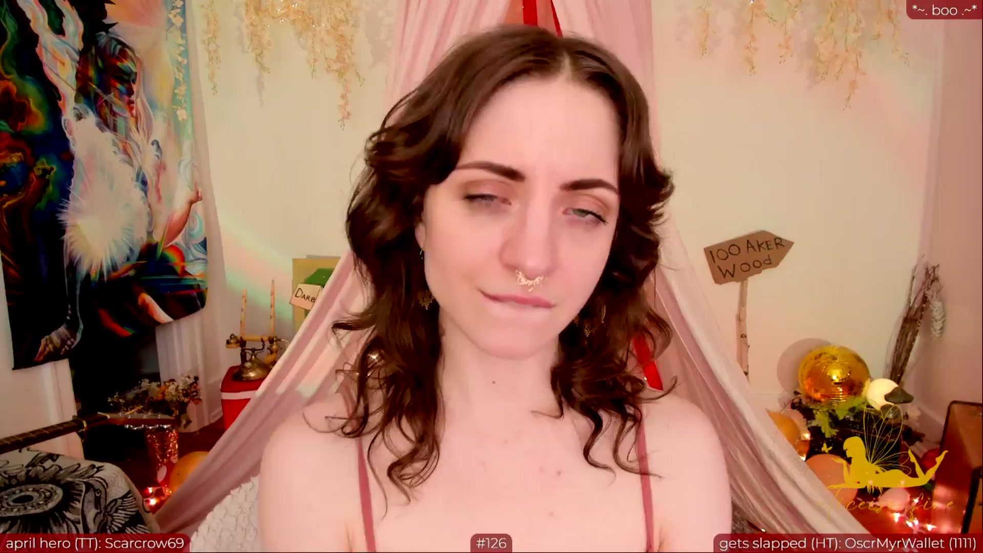 Gallery image thumbnail from aliceisonfire's myfreecams stream on, 04/25/2024, 09:55 image 18 of 20