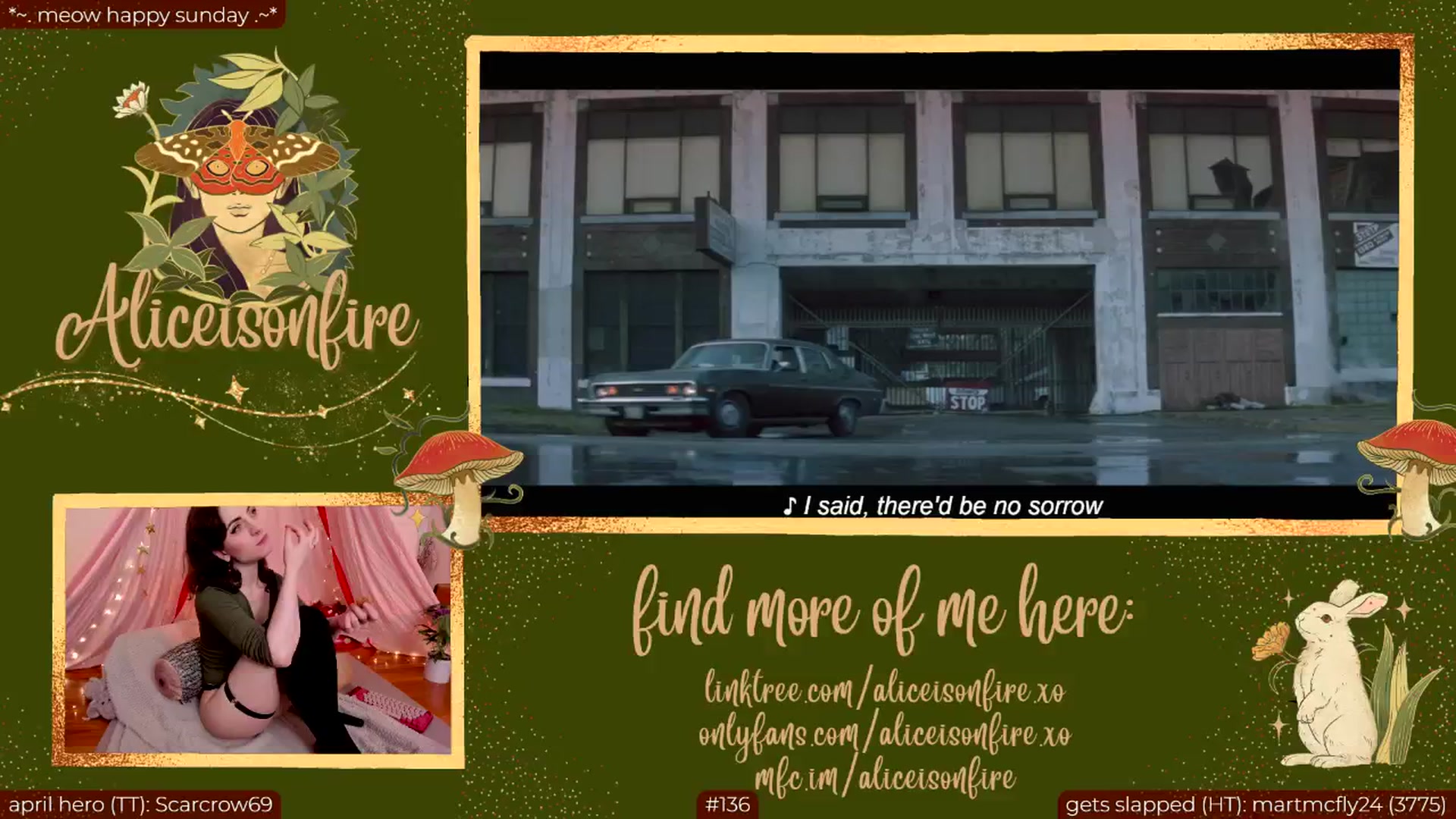 Gallery image thumbnail from aliceisonfire's myfreecams stream on, 04/29/2024, 08:09 image 15 of 20