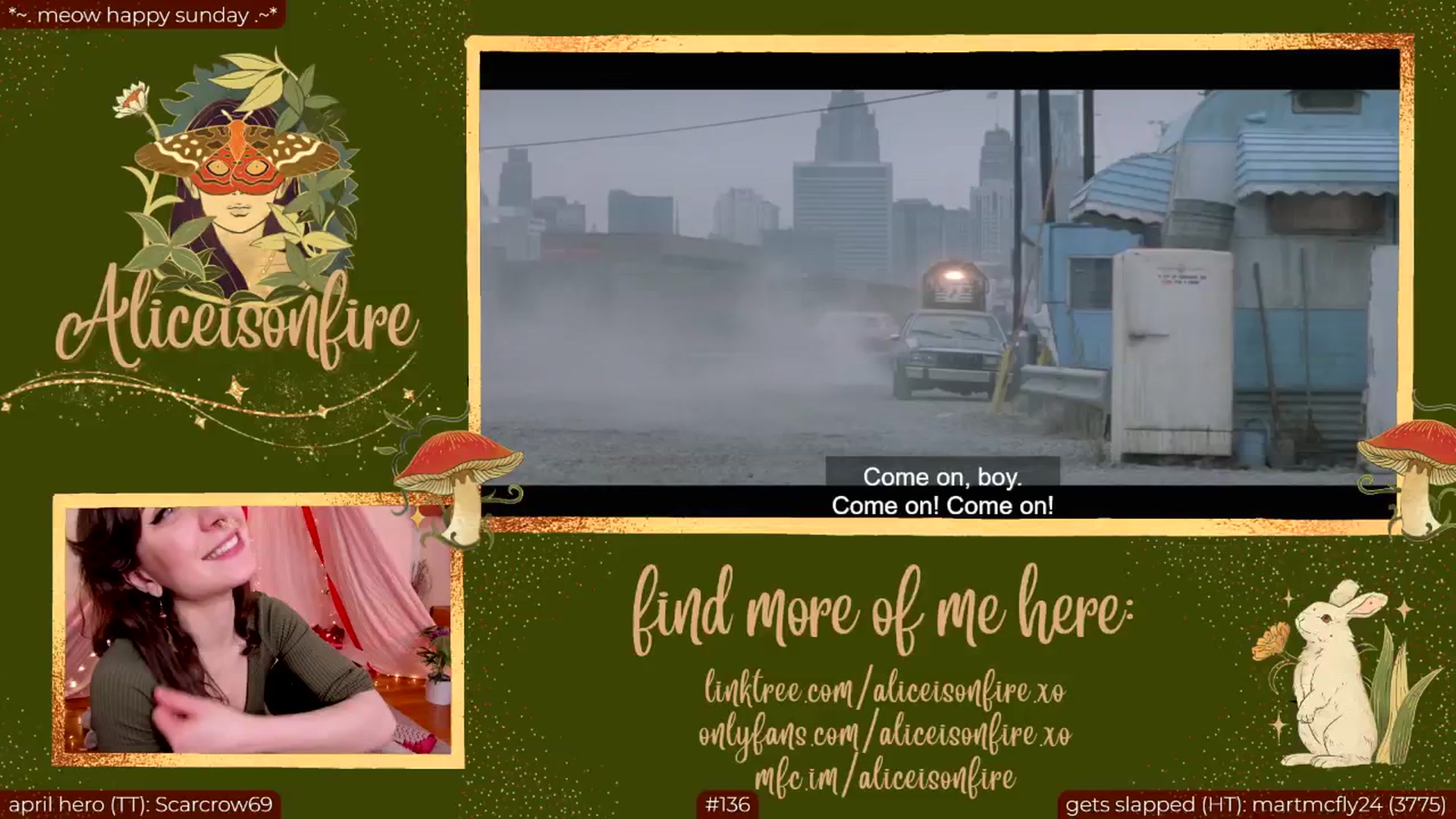 Gallery image thumbnail from aliceisonfire's myfreecams stream on, 04/29/2024, 08:09 image 17 of 20
