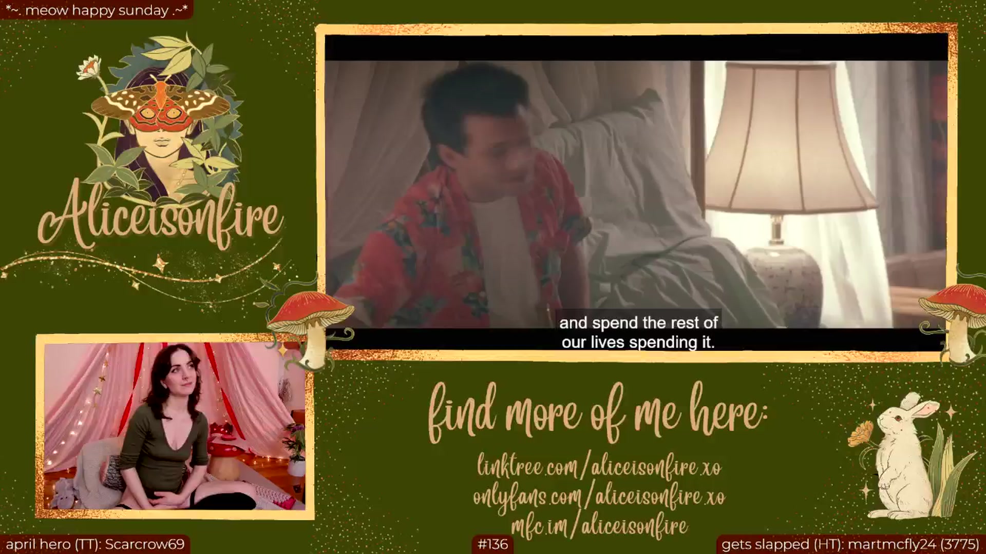 Gallery image thumbnail from aliceisonfire's myfreecams stream on, 04/29/2024, 08:09 image 20 of 20