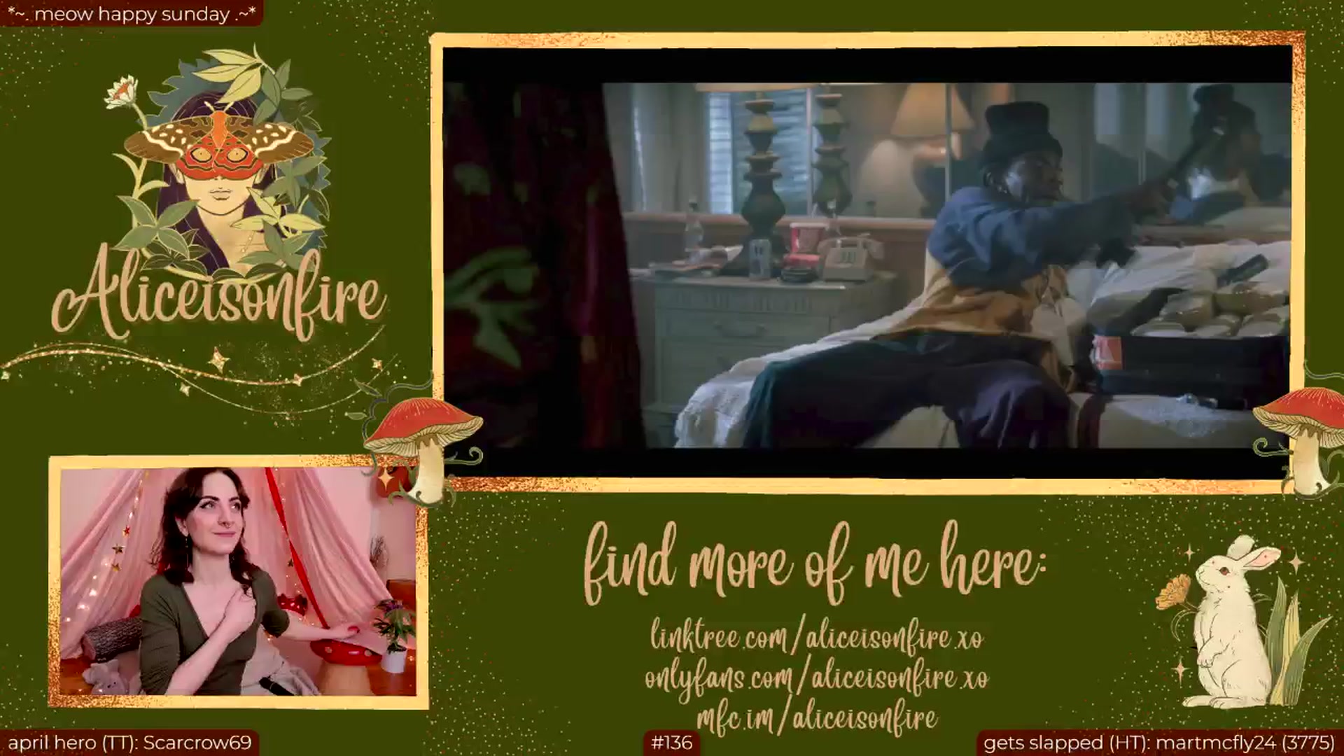 Gallery image thumbnail from aliceisonfire's myfreecams stream on, 04/29/2024, 08:09 image 12 of 20
