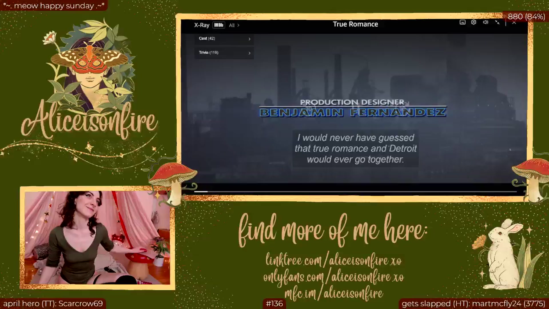 Gallery image thumbnail from aliceisonfire's myfreecams stream on, 04/29/2024, 08:09 image 9 of 20