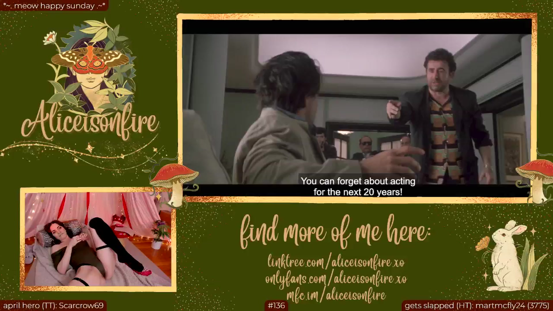 Gallery image thumbnail from aliceisonfire's myfreecams stream on, 04/29/2024, 08:45 image 17 of 20