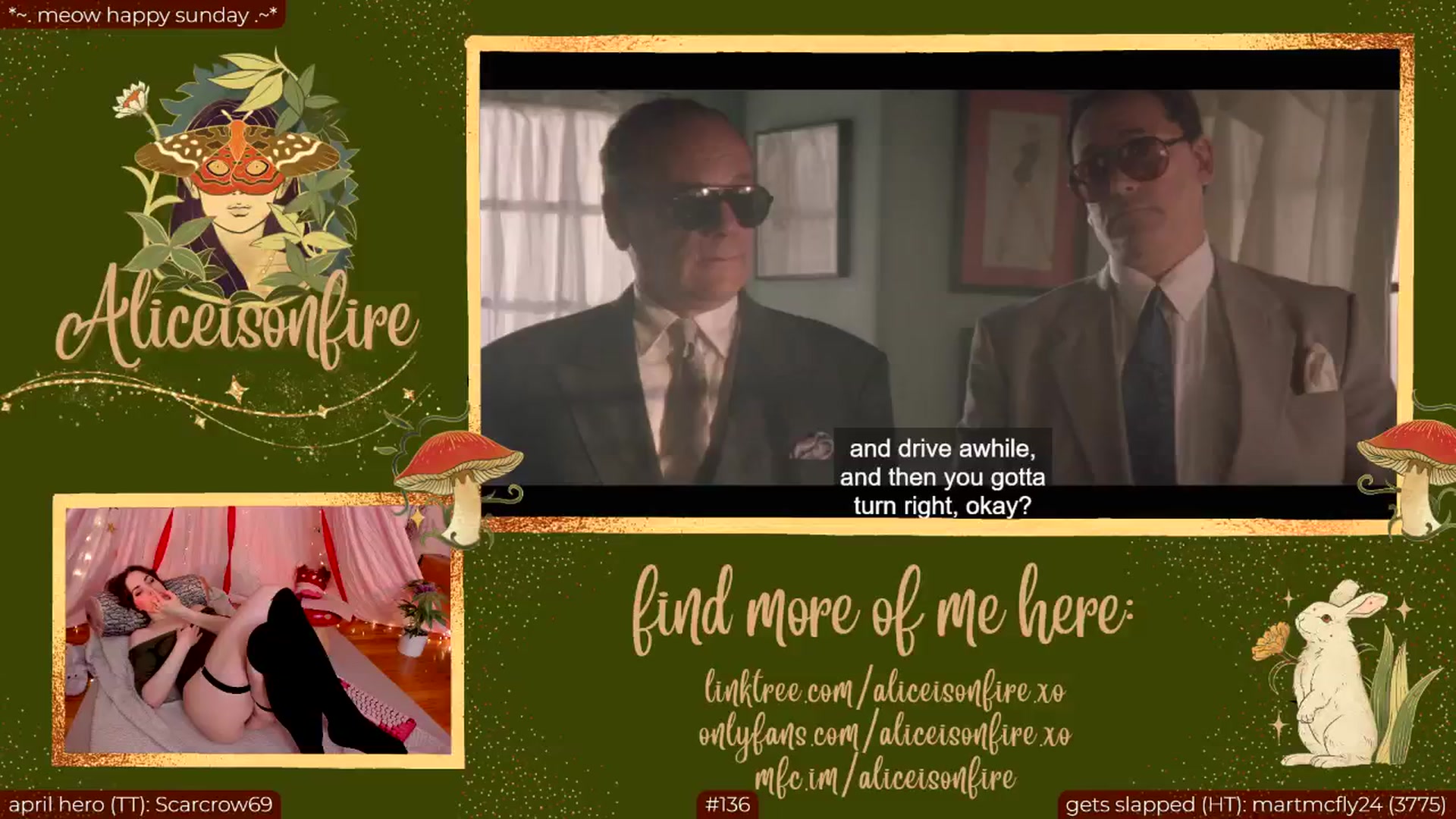 Gallery image thumbnail from aliceisonfire's myfreecams stream on, 04/29/2024, 08:45 image 10 of 20