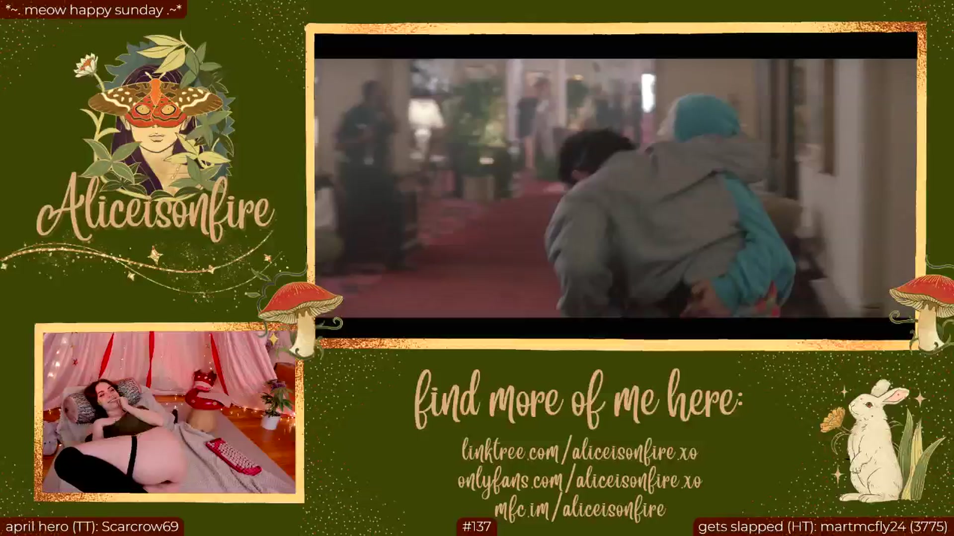 Gallery image thumbnail from aliceisonfire's myfreecams stream on, 04/29/2024, 08:45 image 20 of 20