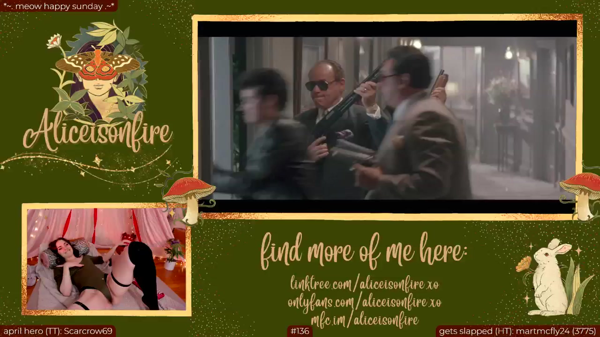 Gallery image thumbnail from aliceisonfire's myfreecams stream on, 04/29/2024, 08:45 image 16 of 20
