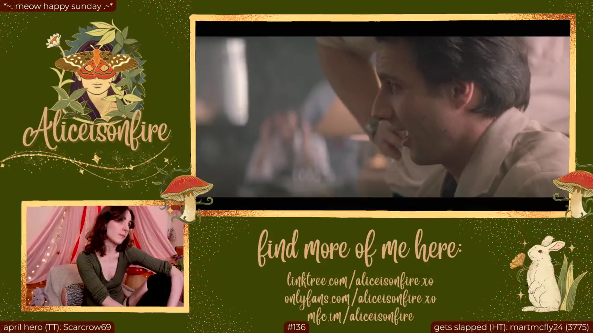 Gallery image thumbnail from aliceisonfire's myfreecams stream on, 04/29/2024, 08:45 image 6 of 20