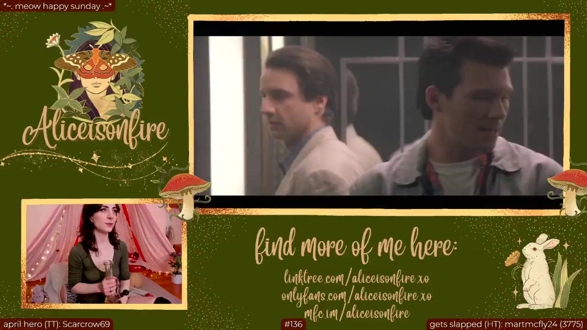 Gallery image thumbnail from aliceisonfire's myfreecams stream on, 04/29/2024, 08:45 image 8 of 20
