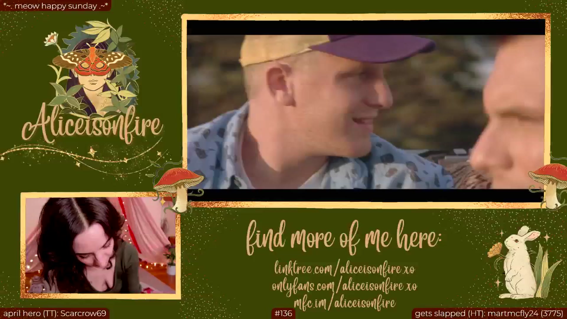 Gallery image thumbnail from aliceisonfire's myfreecams stream on, 04/29/2024, 08:45 image 7 of 20
