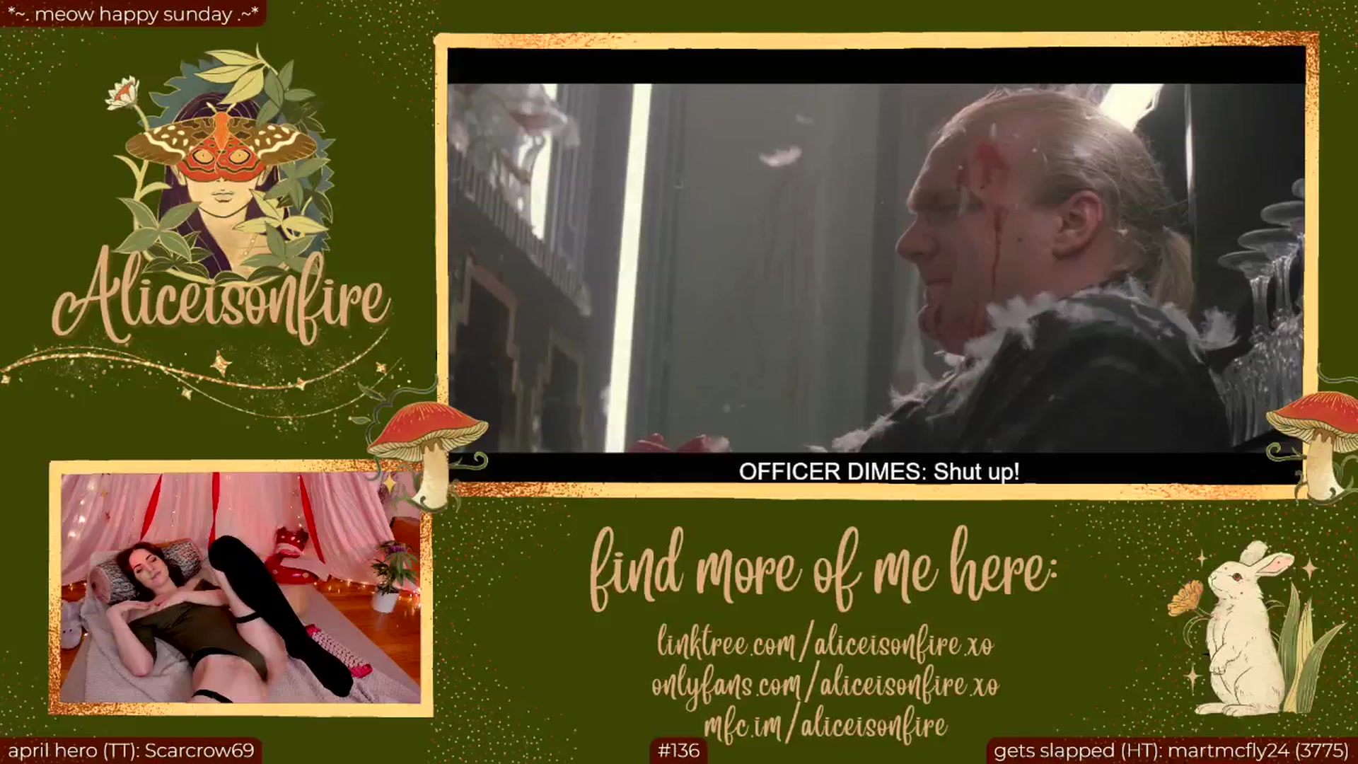 Gallery image thumbnail from aliceisonfire's myfreecams stream on, 04/29/2024, 08:45 image 19 of 20