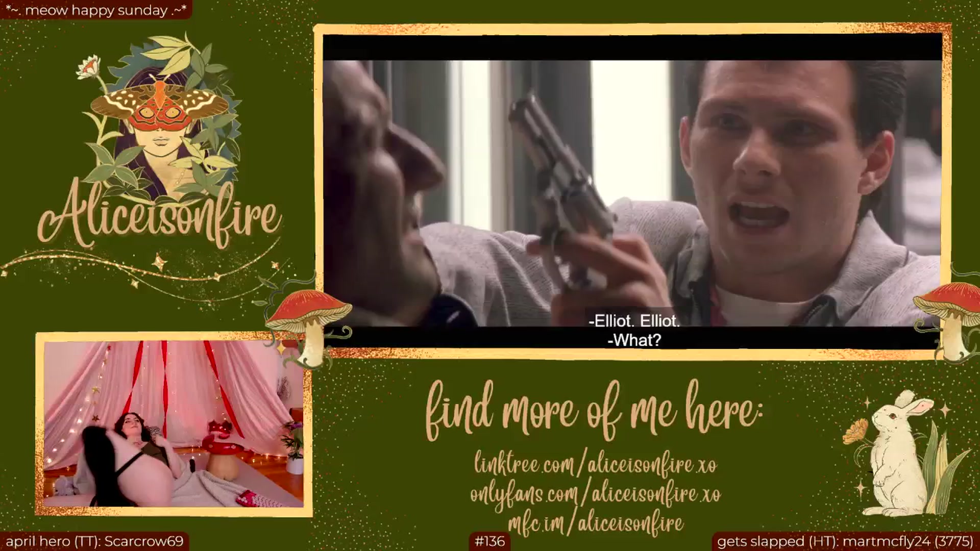 Gallery image thumbnail from aliceisonfire's myfreecams stream on, 04/29/2024, 08:45 image 9 of 20