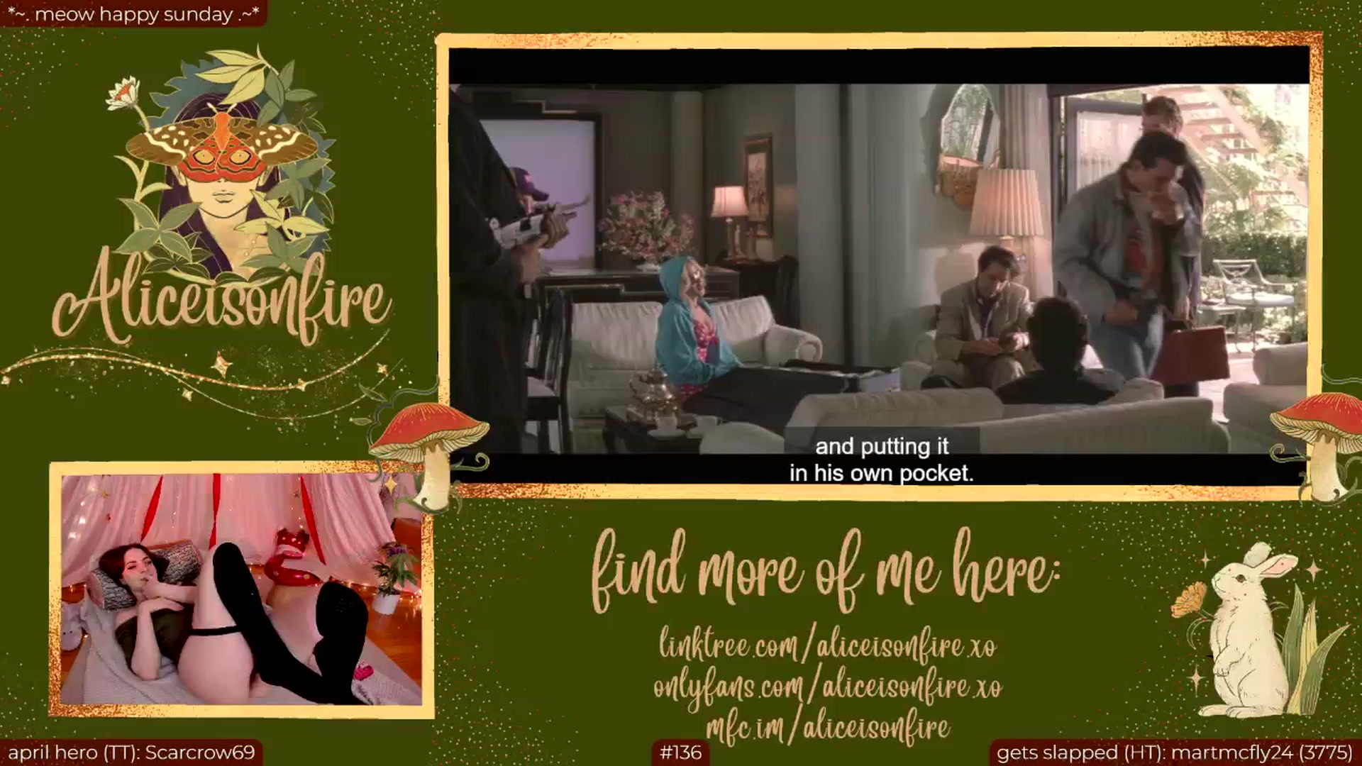 Gallery image thumbnail from aliceisonfire's myfreecams stream on, 04/29/2024, 08:45 image 15 of 20