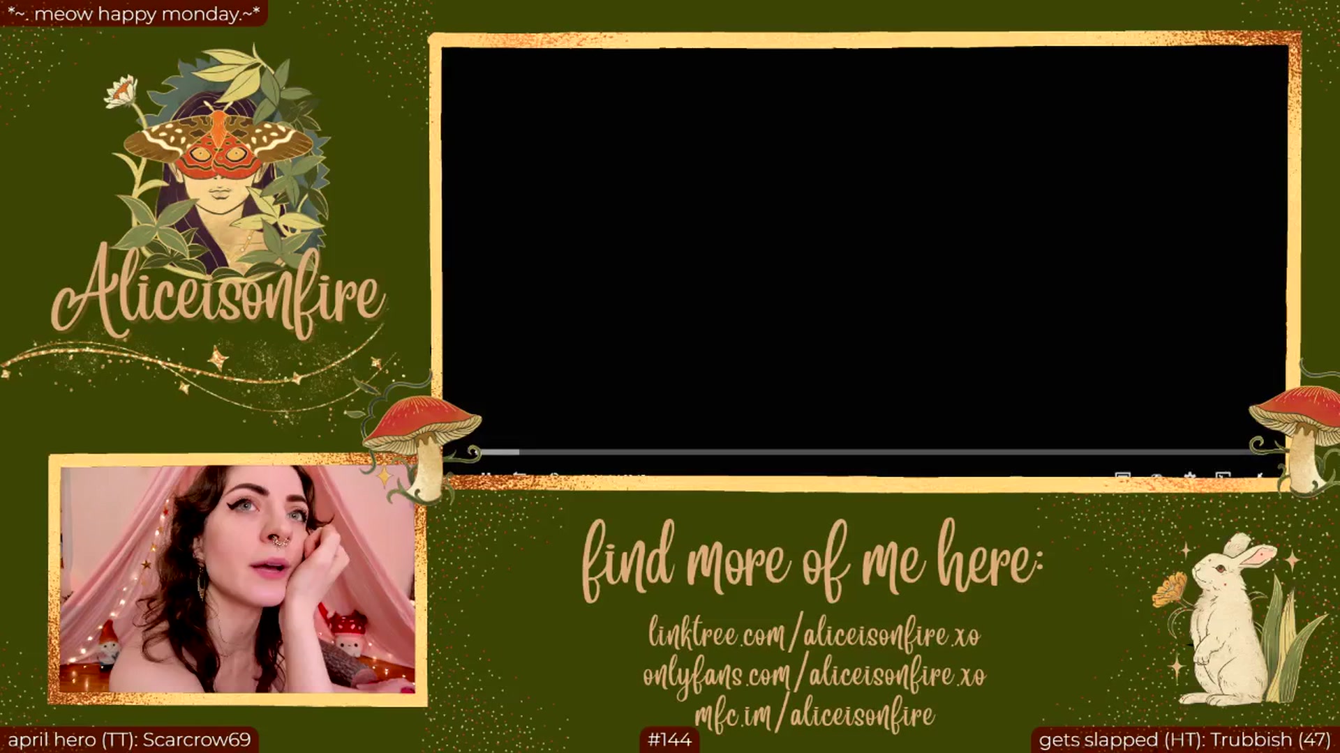 Gallery image thumbnail from aliceisonfire's myfreecams stream on, 04/30/2024, 04:30 image 14 of 20