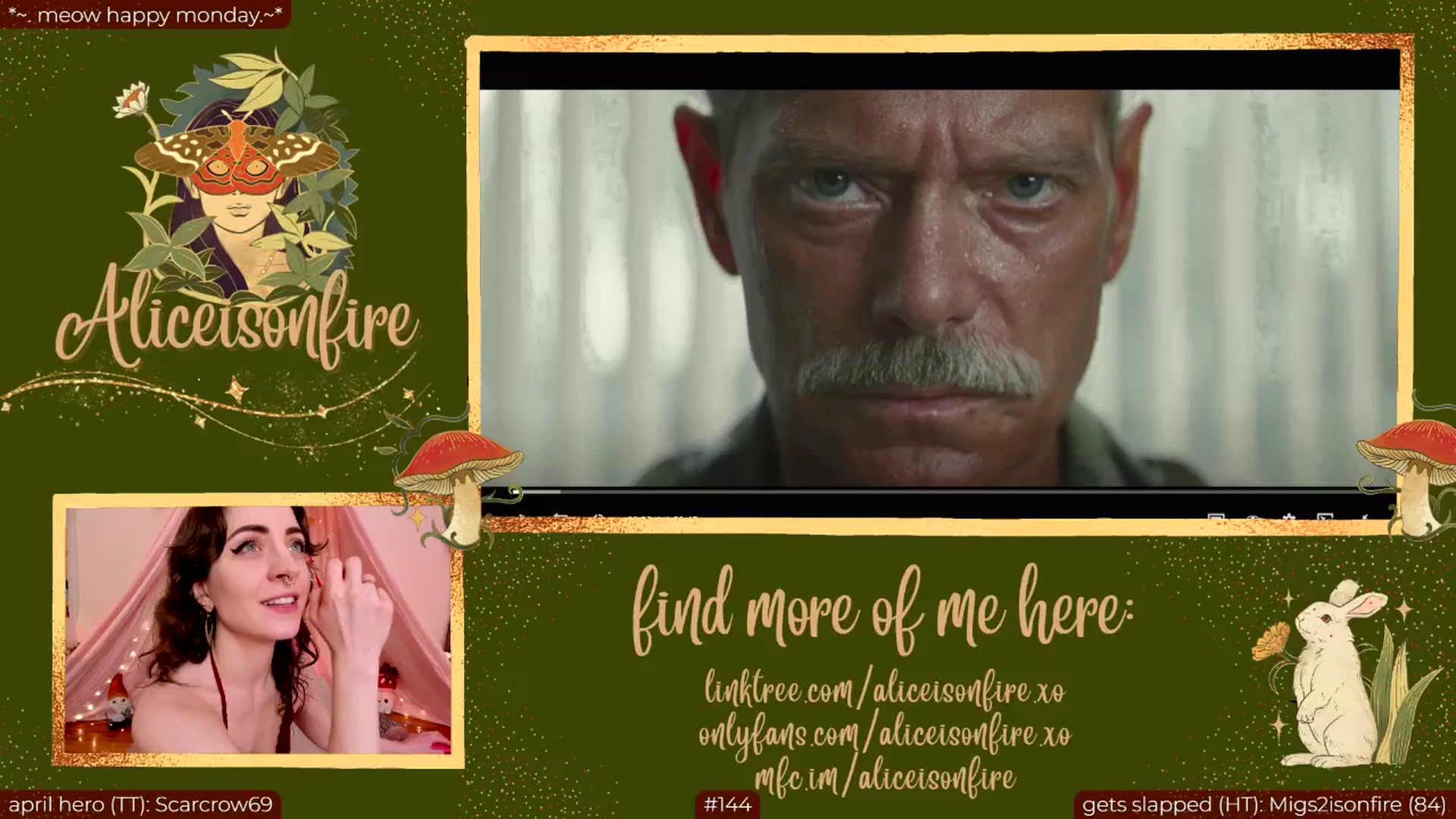 Gallery image thumbnail from aliceisonfire's myfreecams stream on, 04/30/2024, 04:30 image 17 of 20