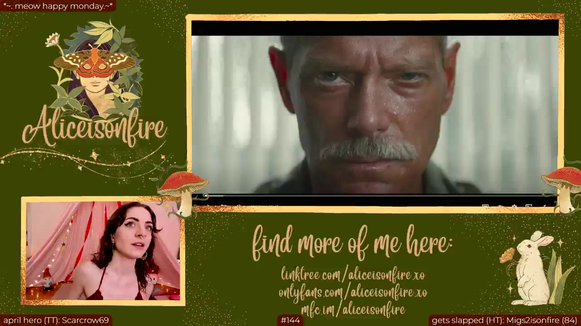 Gallery image thumbnail from aliceisonfire's myfreecams stream on, 04/30/2024, 04:30 image 18 of 20
