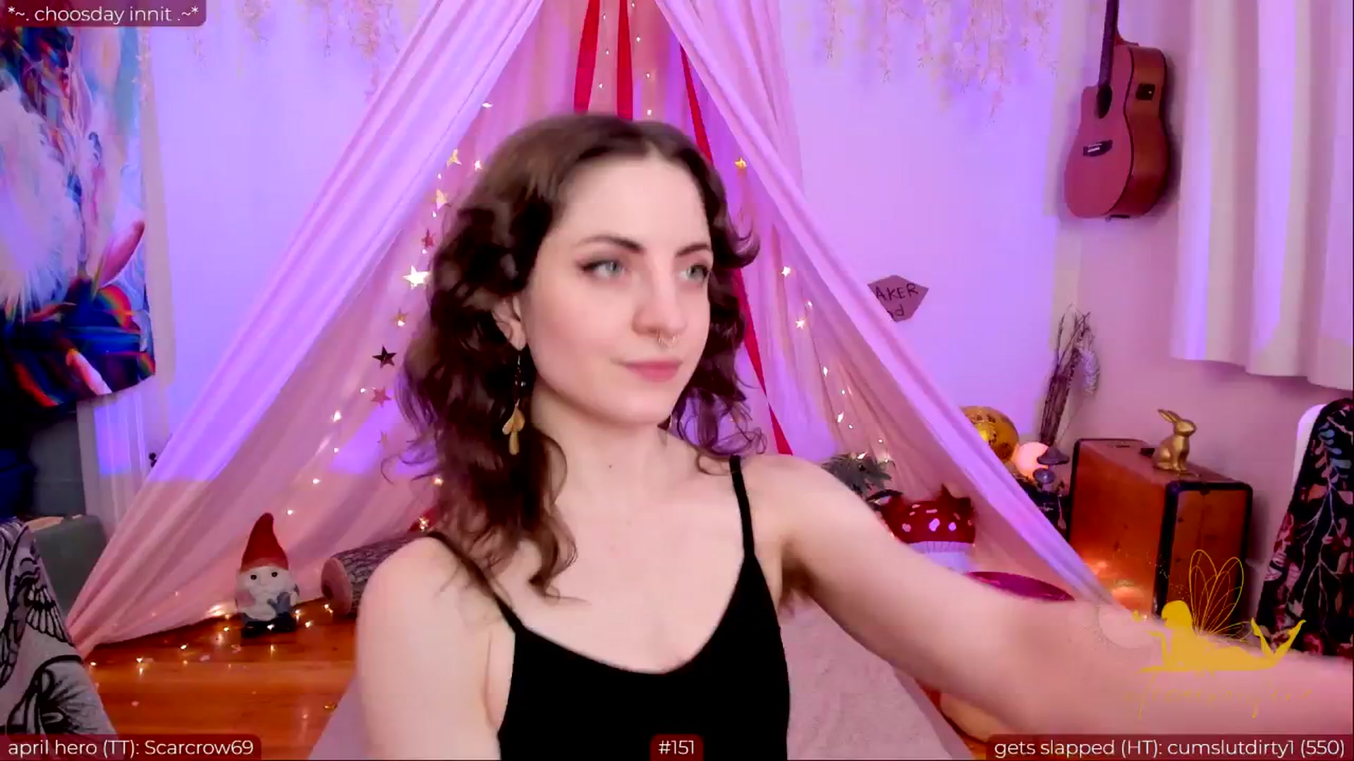 Gallery image thumbnail from aliceisonfire's myfreecams stream on, 05/01/2024, 09:46 image 3 of 20