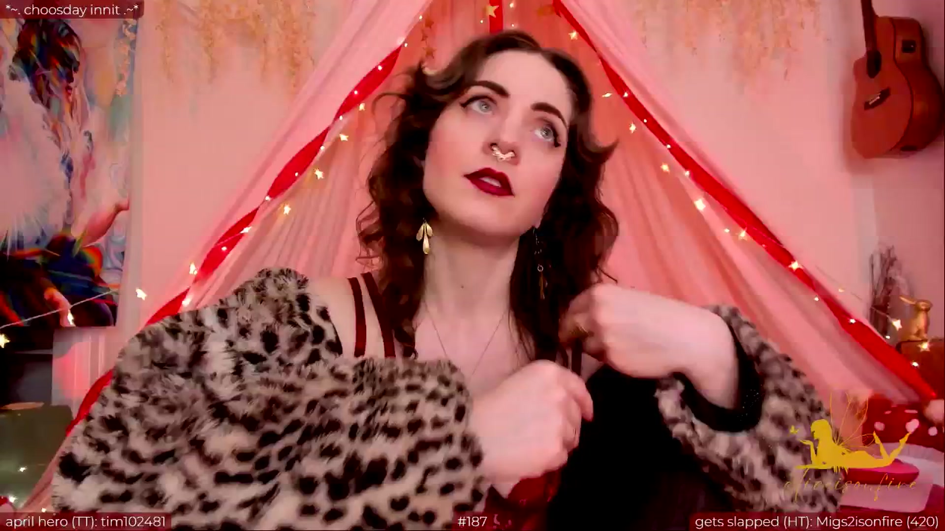 Gallery image thumbnail from aliceisonfire's myfreecams stream on, 05/07/2024, 07:07 image 16 of 20