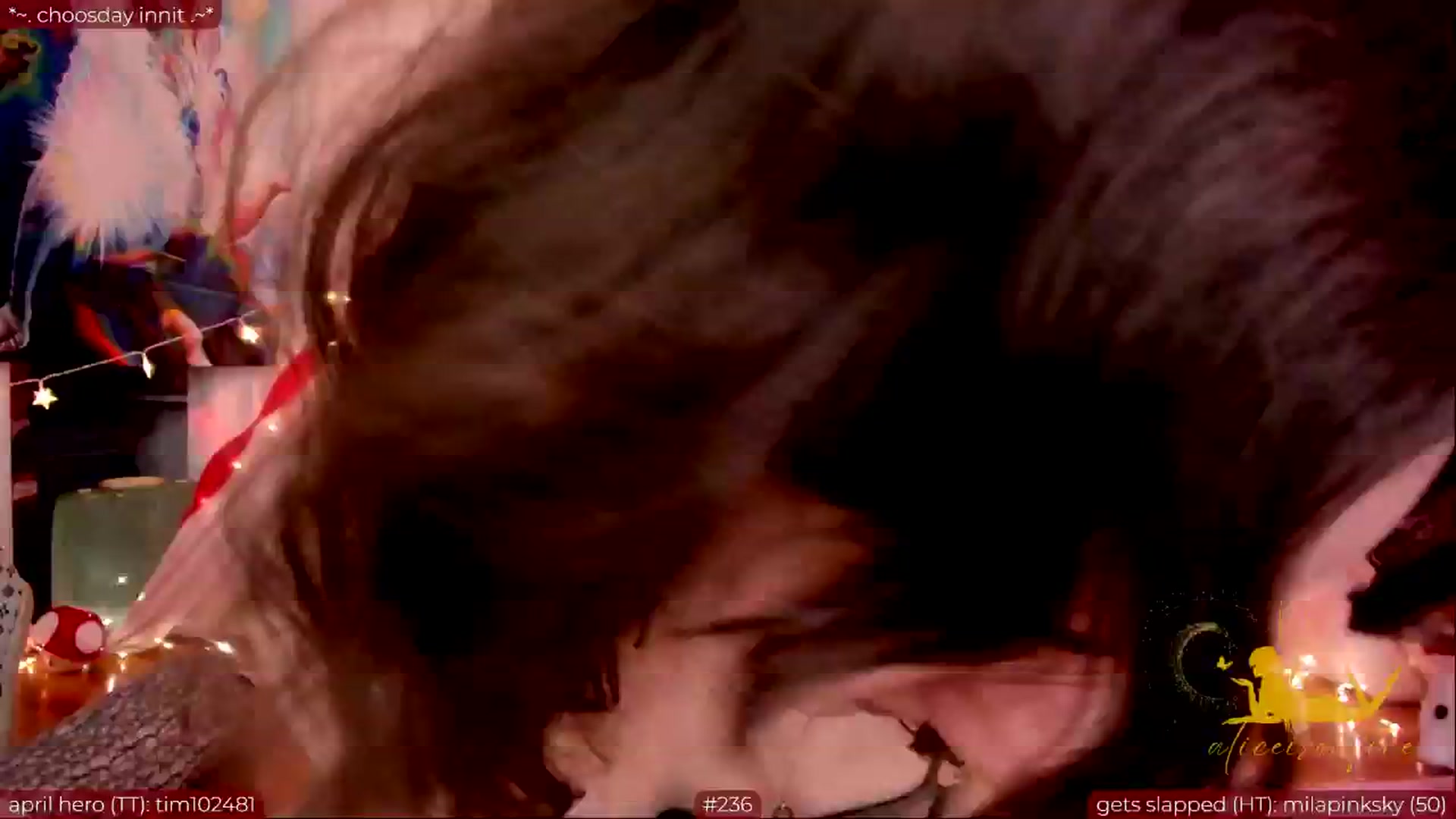 Gallery image thumbnail from aliceisonfire's myfreecams stream on, 05/10/2024, 07:19 image 14 of 20
