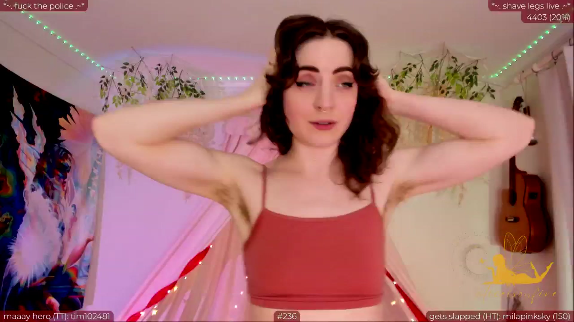 Gallery image thumbnail from aliceisonfire's myfreecams stream on, 05/14/2024, 05:46 image 9 of 20