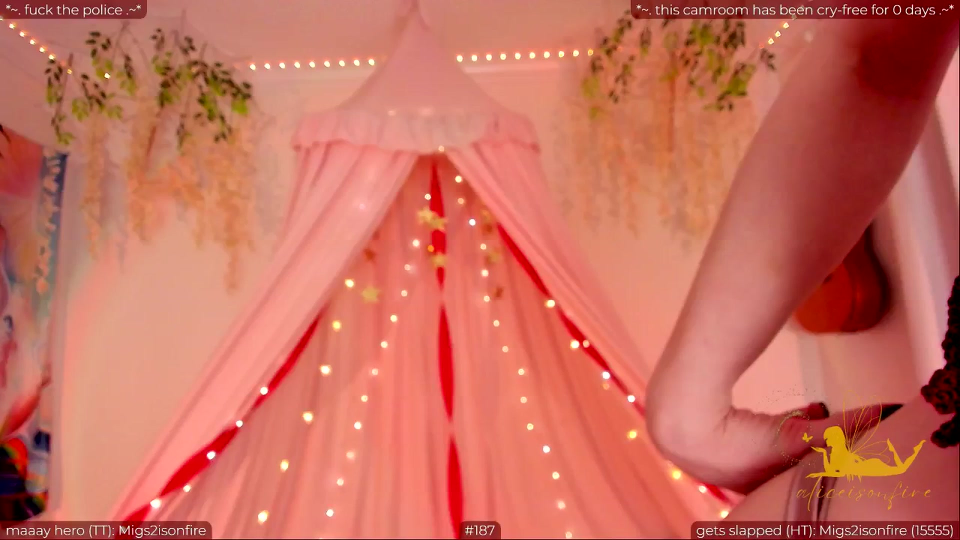 Gallery image thumbnail from aliceisonfire's myfreecams stream on, 05/17/2024, 09:59 image 8 of 20