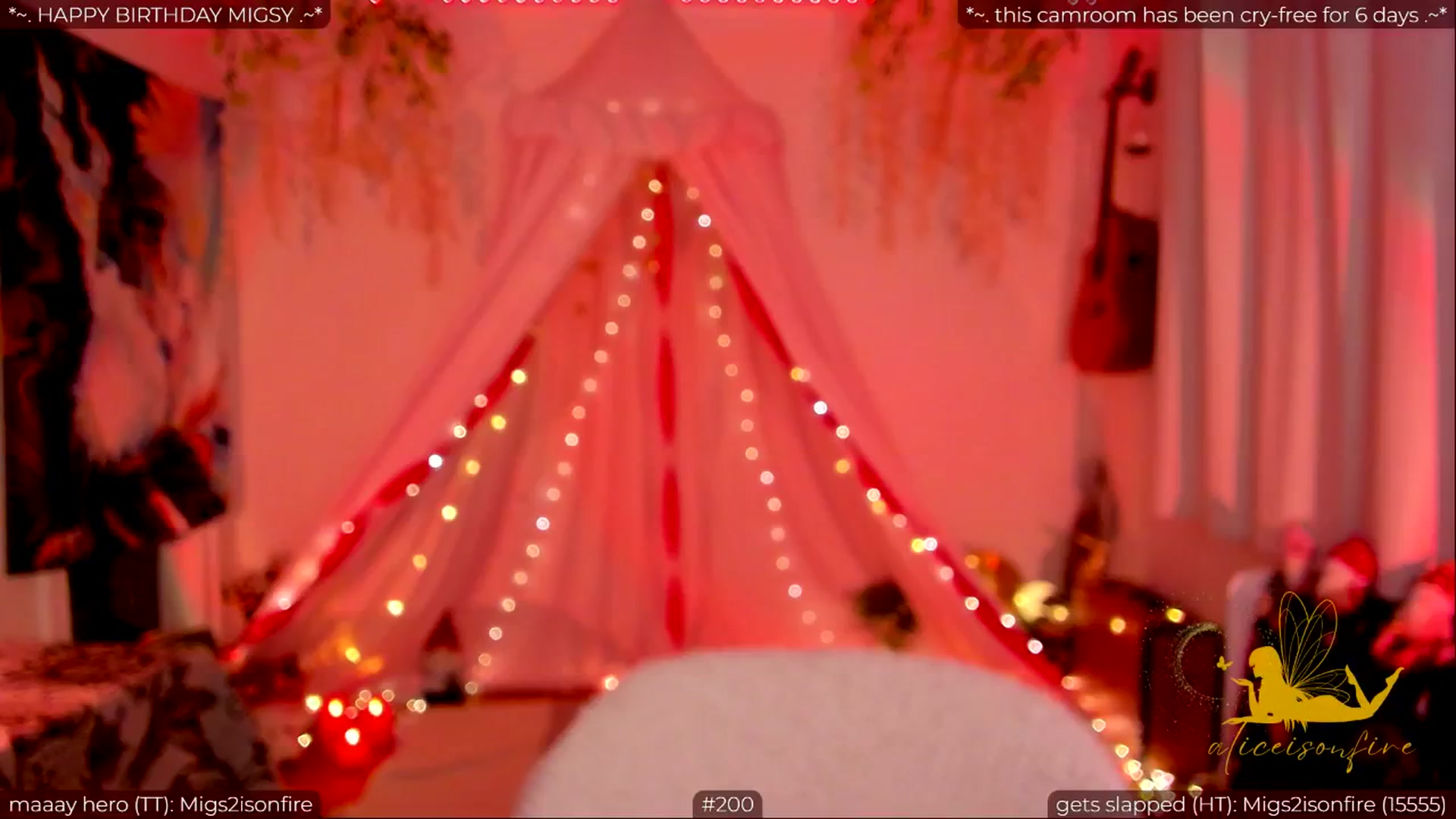 Gallery image thumbnail from aliceisonfire's myfreecams stream on, 05/23/2024, 04:14 image 16 of 20