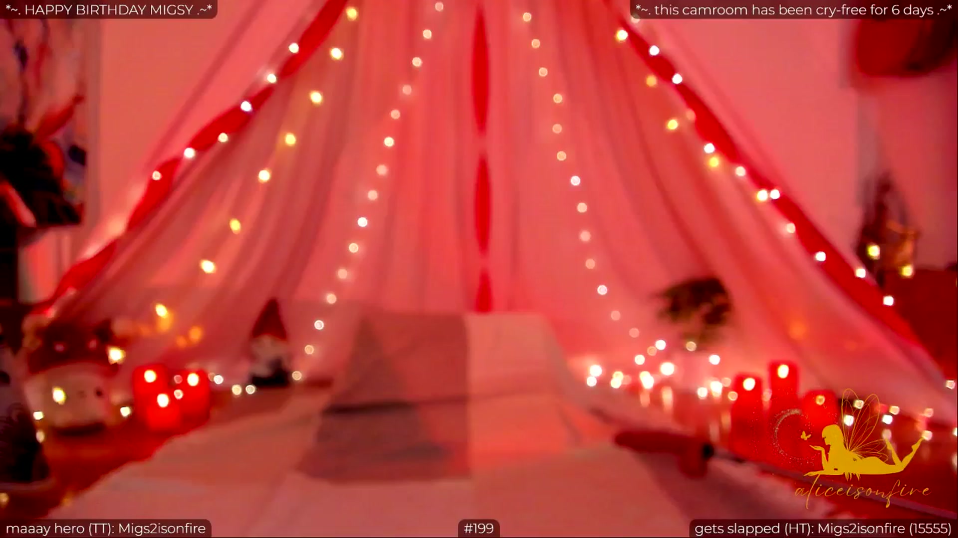 Gallery image thumbnail from aliceisonfire's myfreecams stream on, 05/23/2024, 04:37 image 13 of 20