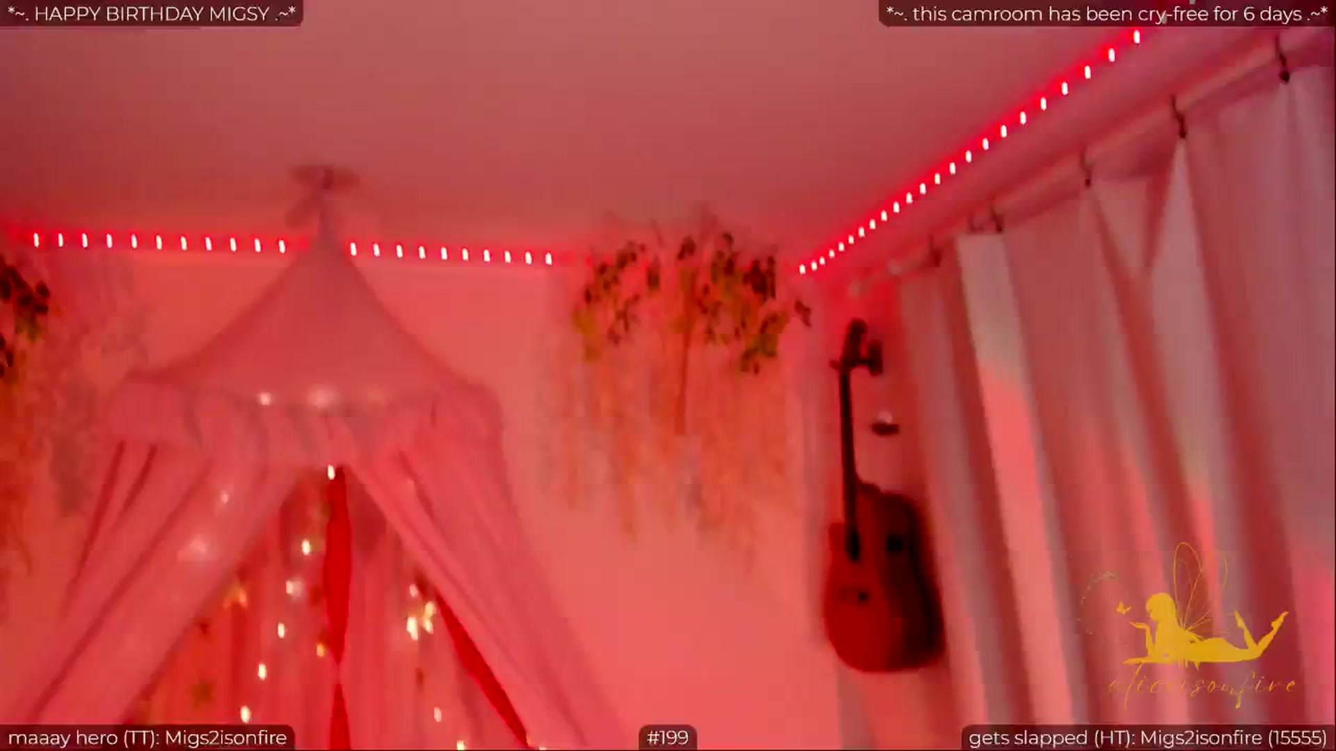 Gallery image thumbnail from aliceisonfire's myfreecams stream on, 05/23/2024, 04:37 image 11 of 20