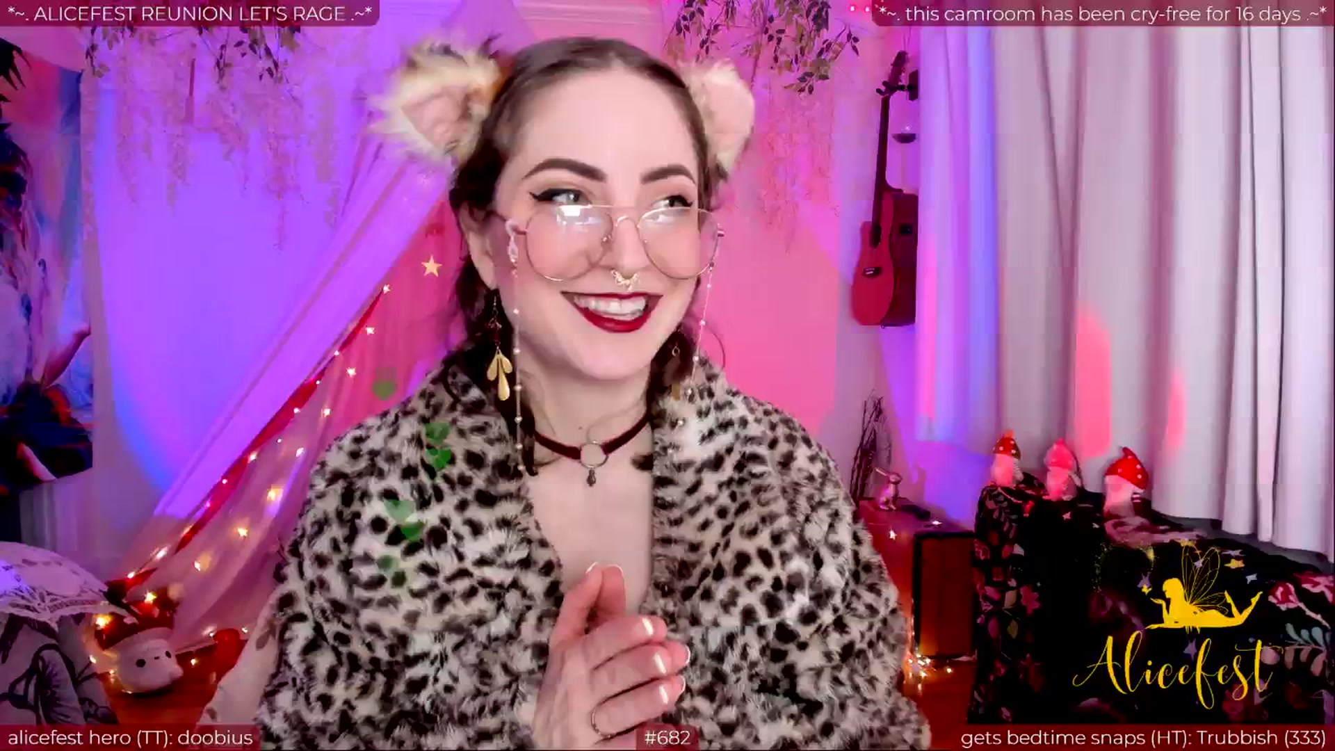 Gallery image thumbnail from aliceisonfire's myfreecams stream on, 06/02/2024, 05:13 image 14 of 20