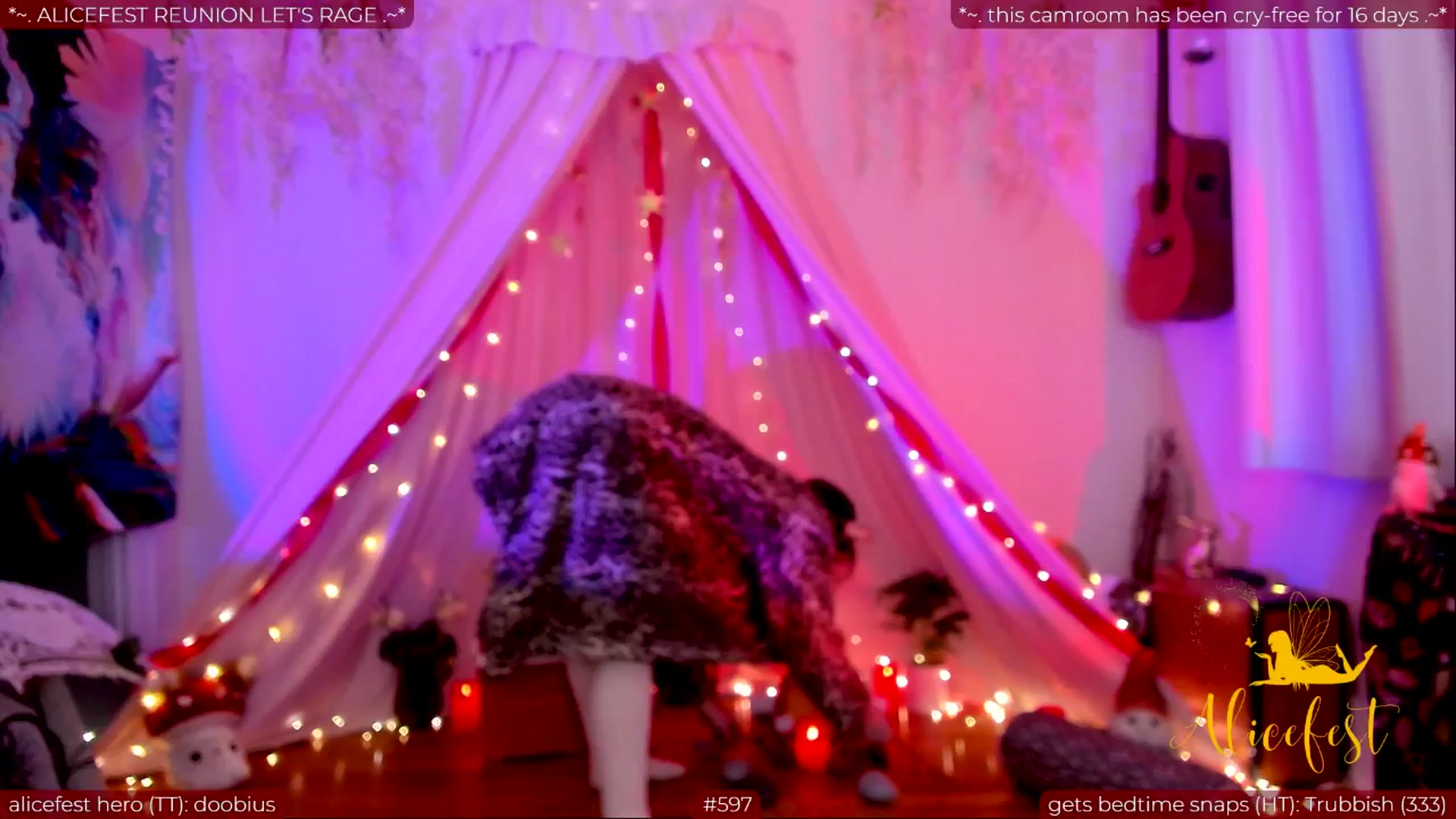 Gallery image thumbnail from aliceisonfire's myfreecams stream on, 06/02/2024, 05:13 image 18 of 20