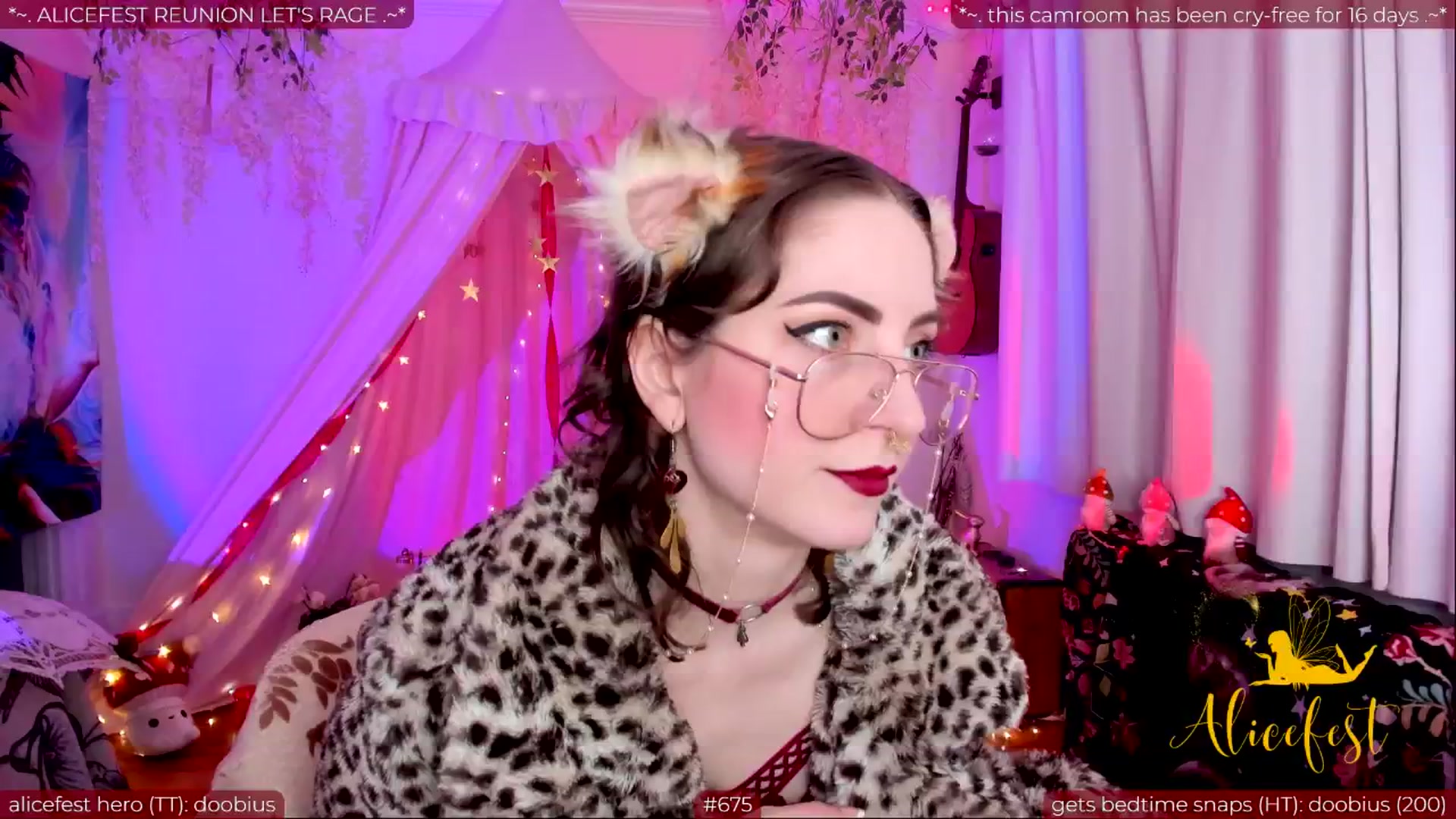 Gallery image thumbnail from aliceisonfire's myfreecams stream on, 06/02/2024, 05:13 image 12 of 20