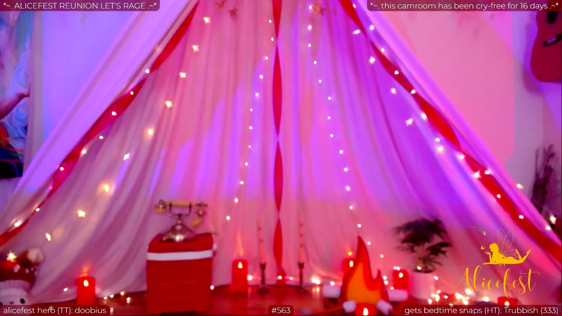 Gallery image thumbnail from aliceisonfire's myfreecams stream on, 06/02/2024, 05:47 image 5 of 20