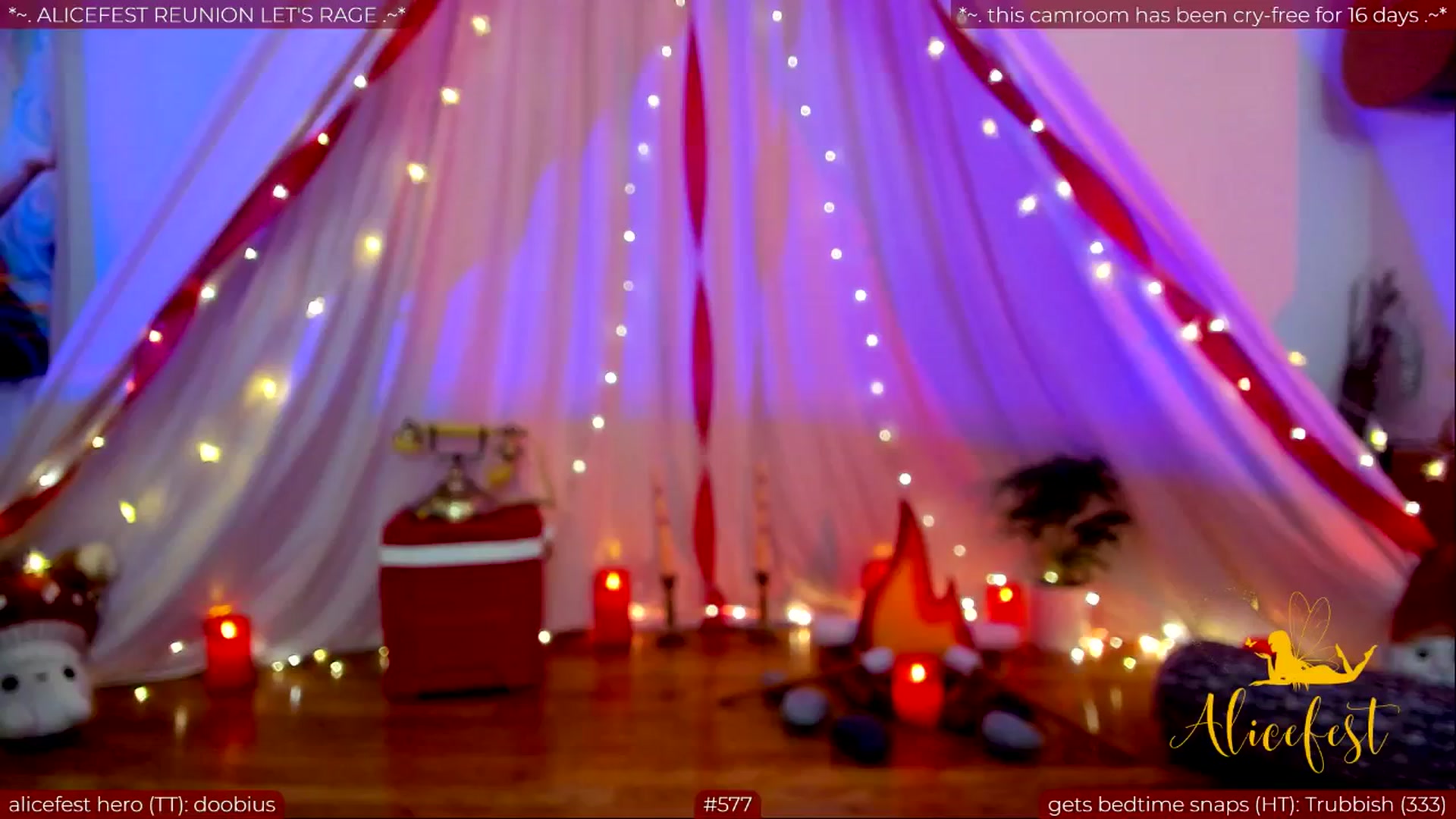 Gallery image thumbnail from aliceisonfire's myfreecams stream on, 06/02/2024, 05:47 image 1 of 20