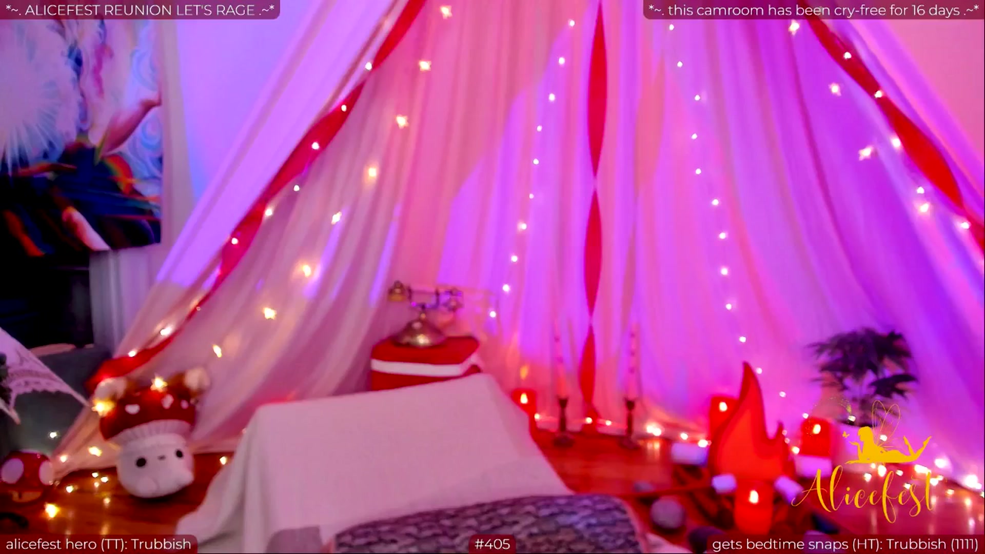Gallery image thumbnail from aliceisonfire's myfreecams stream on, 06/02/2024, 06:40 image 14 of 20