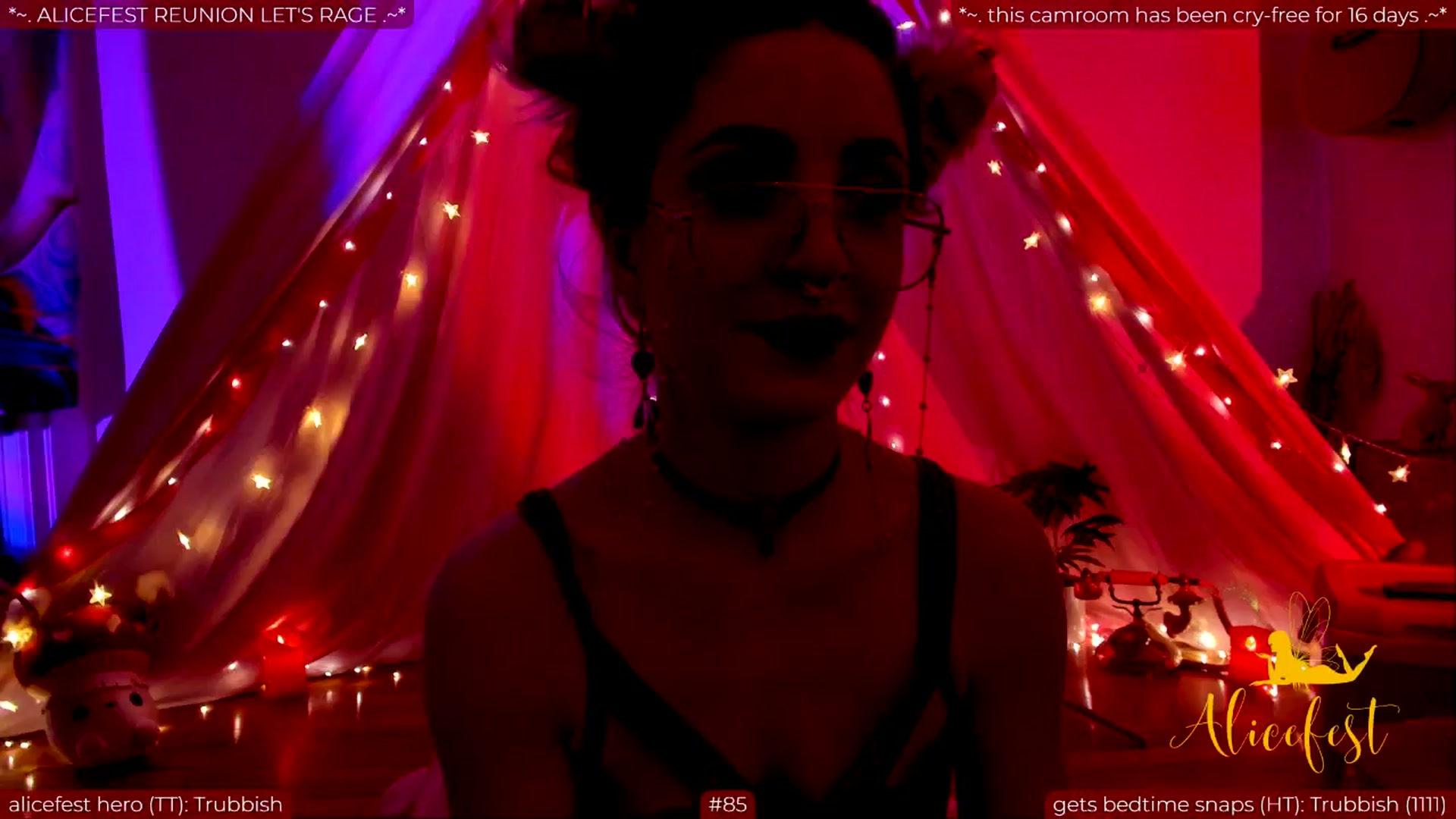 Gallery image thumbnail from aliceisonfire's myfreecams stream on, 06/02/2024, 12:53 image 9 of 20