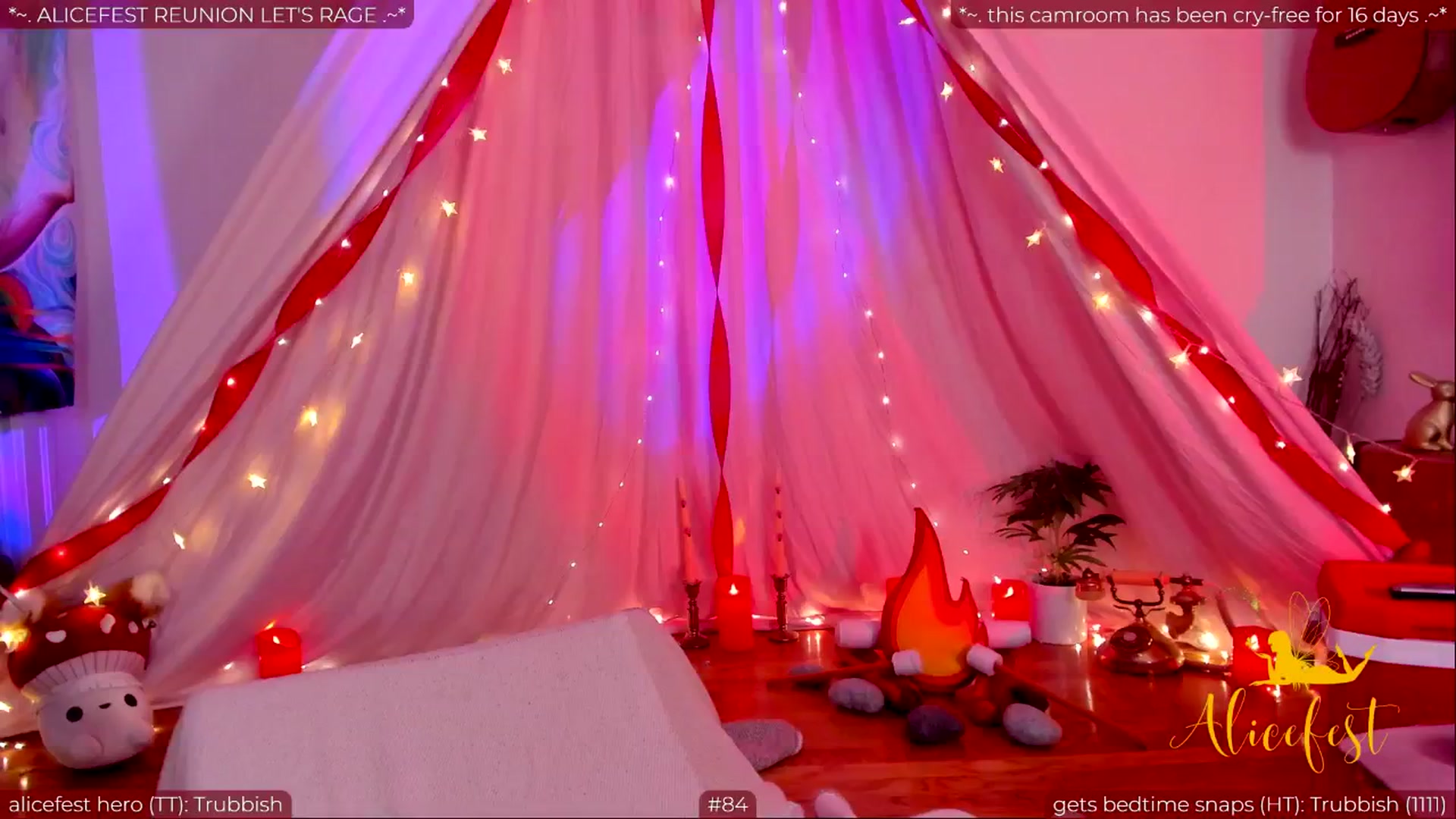 Gallery image thumbnail from aliceisonfire's myfreecams stream on, 06/02/2024, 12:53 image 2 of 20
