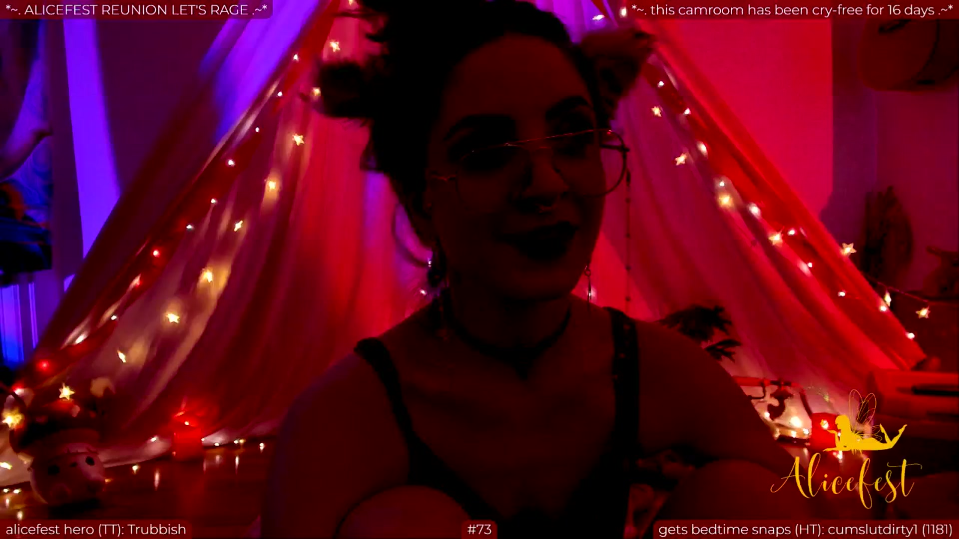 Gallery image thumbnail from aliceisonfire's myfreecams stream on, 06/02/2024, 12:53 image 16 of 20