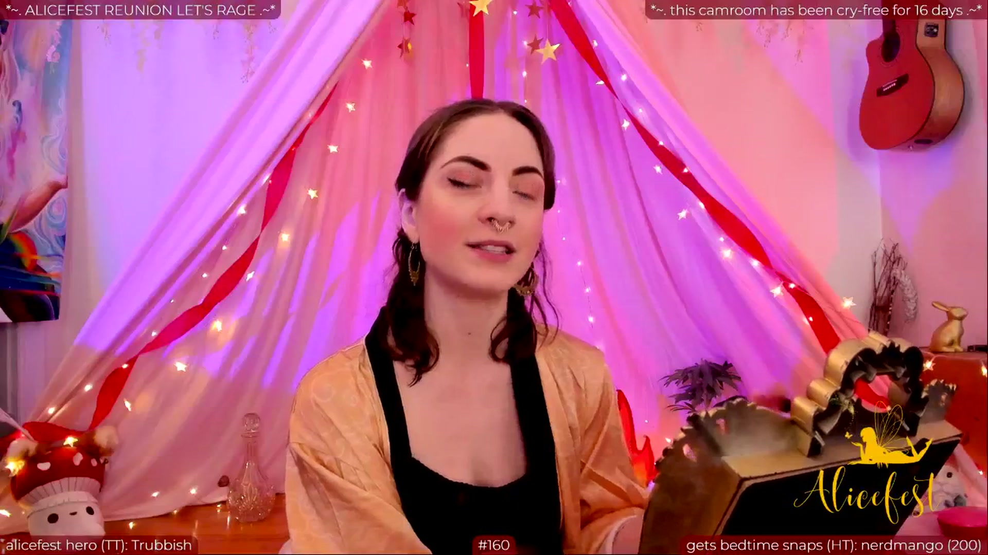 Gallery image thumbnail from aliceisonfire's myfreecams stream on, 06/03/2024, 20:56 image 13 of 20