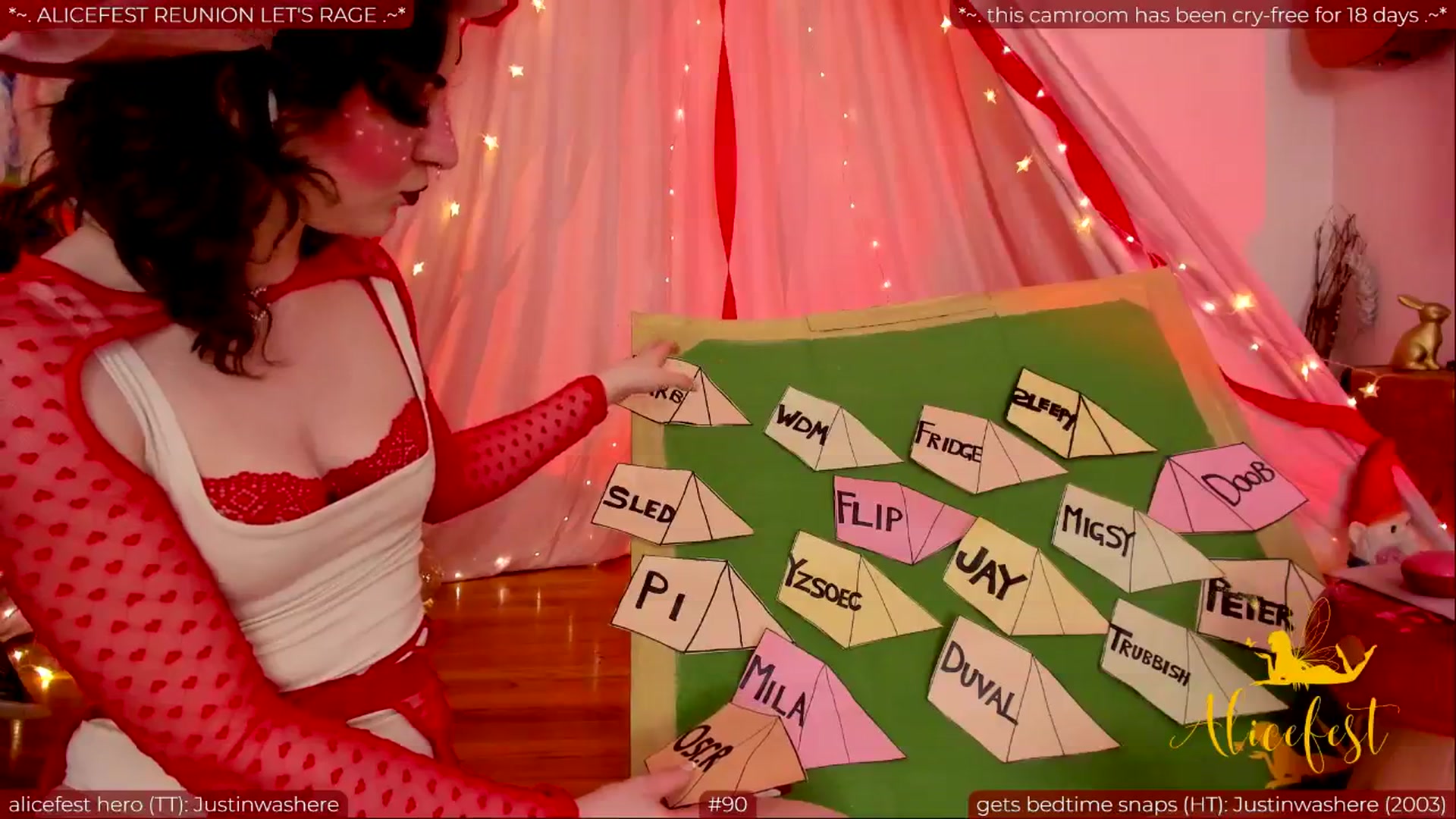 Gallery image thumbnail from aliceisonfire's myfreecams stream on, 06/04/2024, 09:32 image 10 of 20