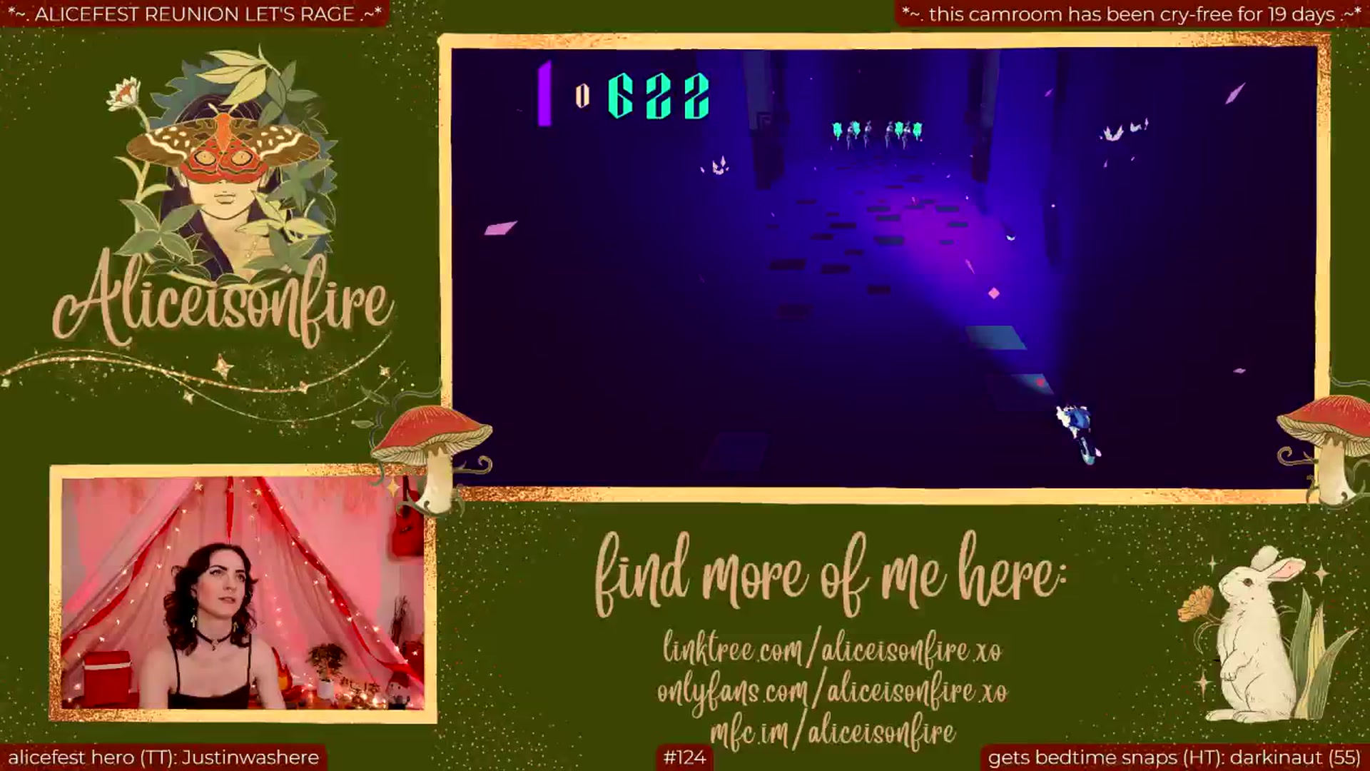 Gallery image thumbnail from aliceisonfire's myfreecams stream on, 06/05/2024, 07:16 image 12 of 20