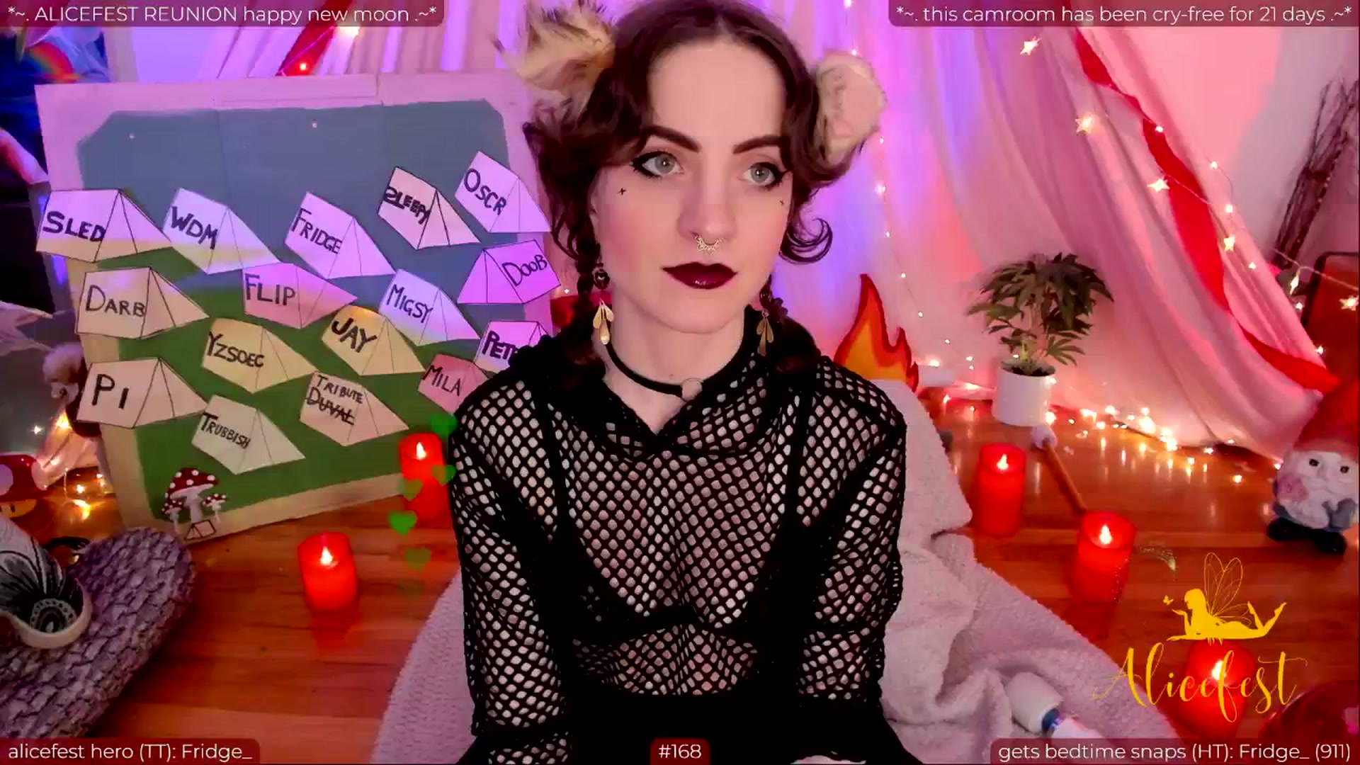Gallery image thumbnail from aliceisonfire's myfreecams stream on, 06/08/2024, 09:15 image 15 of 20