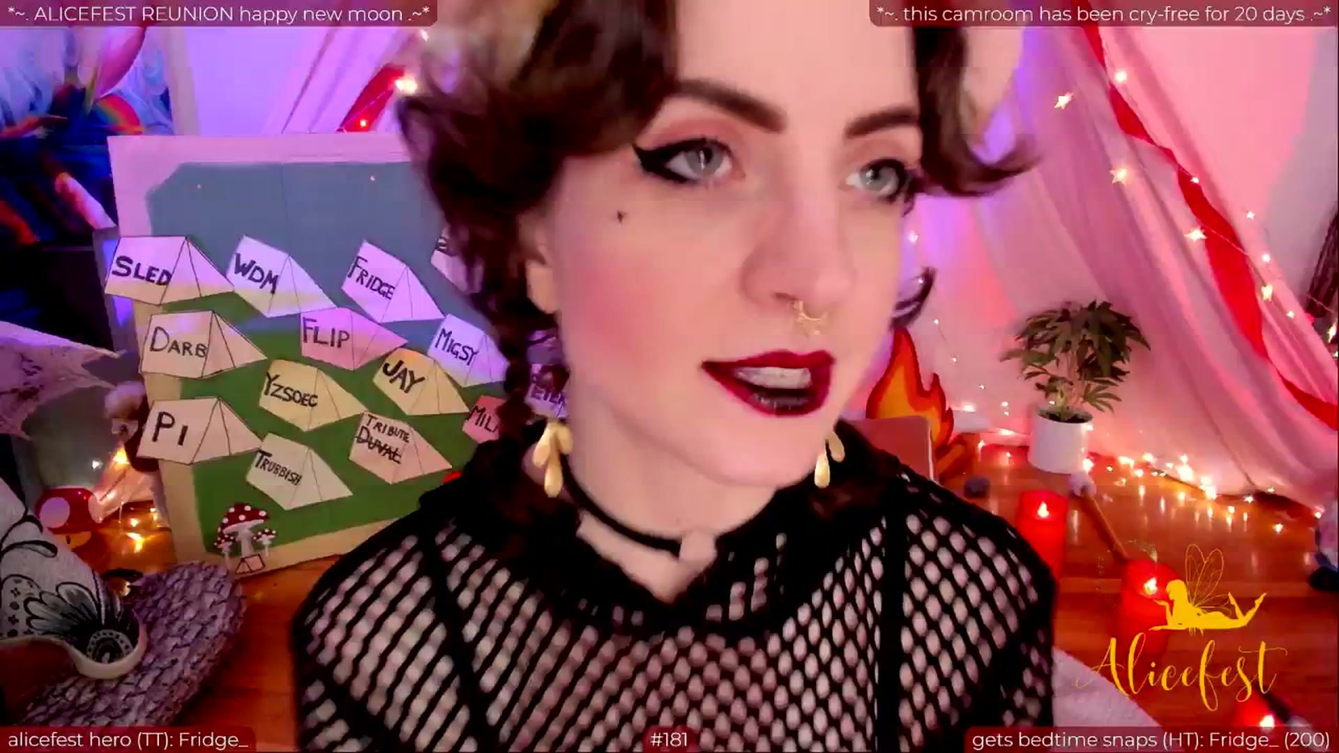 Gallery image thumbnail from aliceisonfire's myfreecams stream on, 06/08/2024, 09:15 image 12 of 20