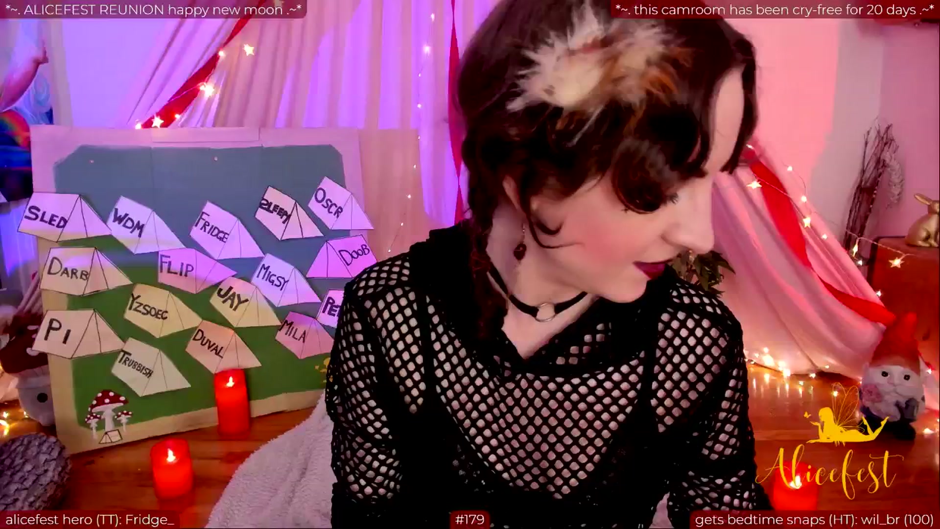 Gallery image thumbnail from aliceisonfire's myfreecams stream on, 06/08/2024, 09:15 image 4 of 20