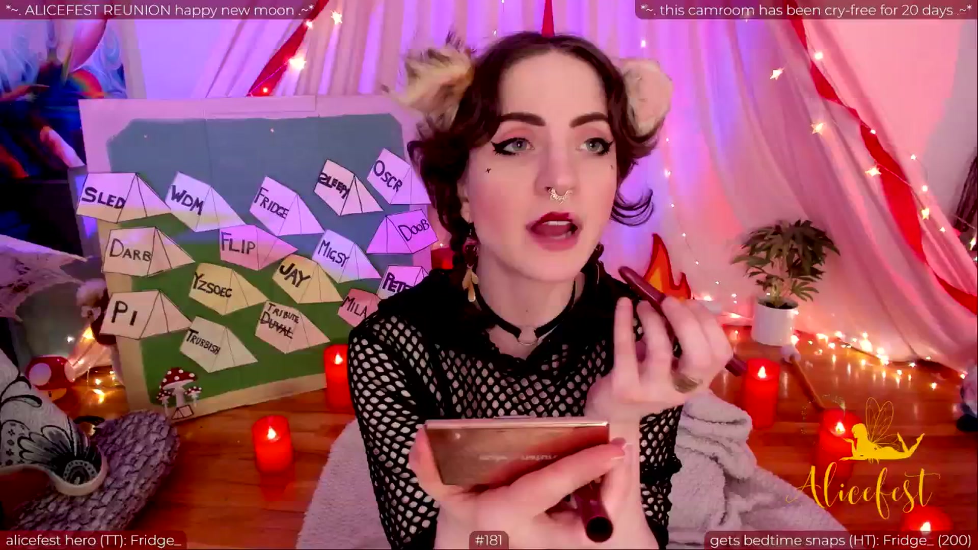 Gallery image thumbnail from aliceisonfire's myfreecams stream on, 06/08/2024, 09:15 image 11 of 20