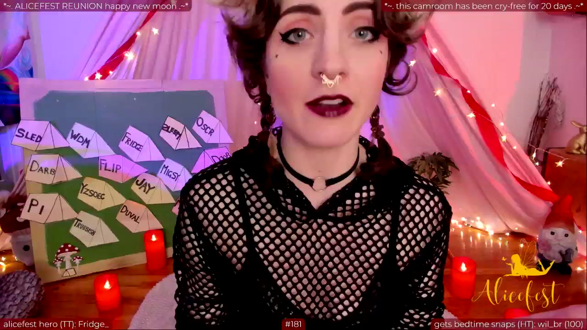 Gallery image thumbnail from aliceisonfire's myfreecams stream on, 06/08/2024, 09:15 image 5 of 20