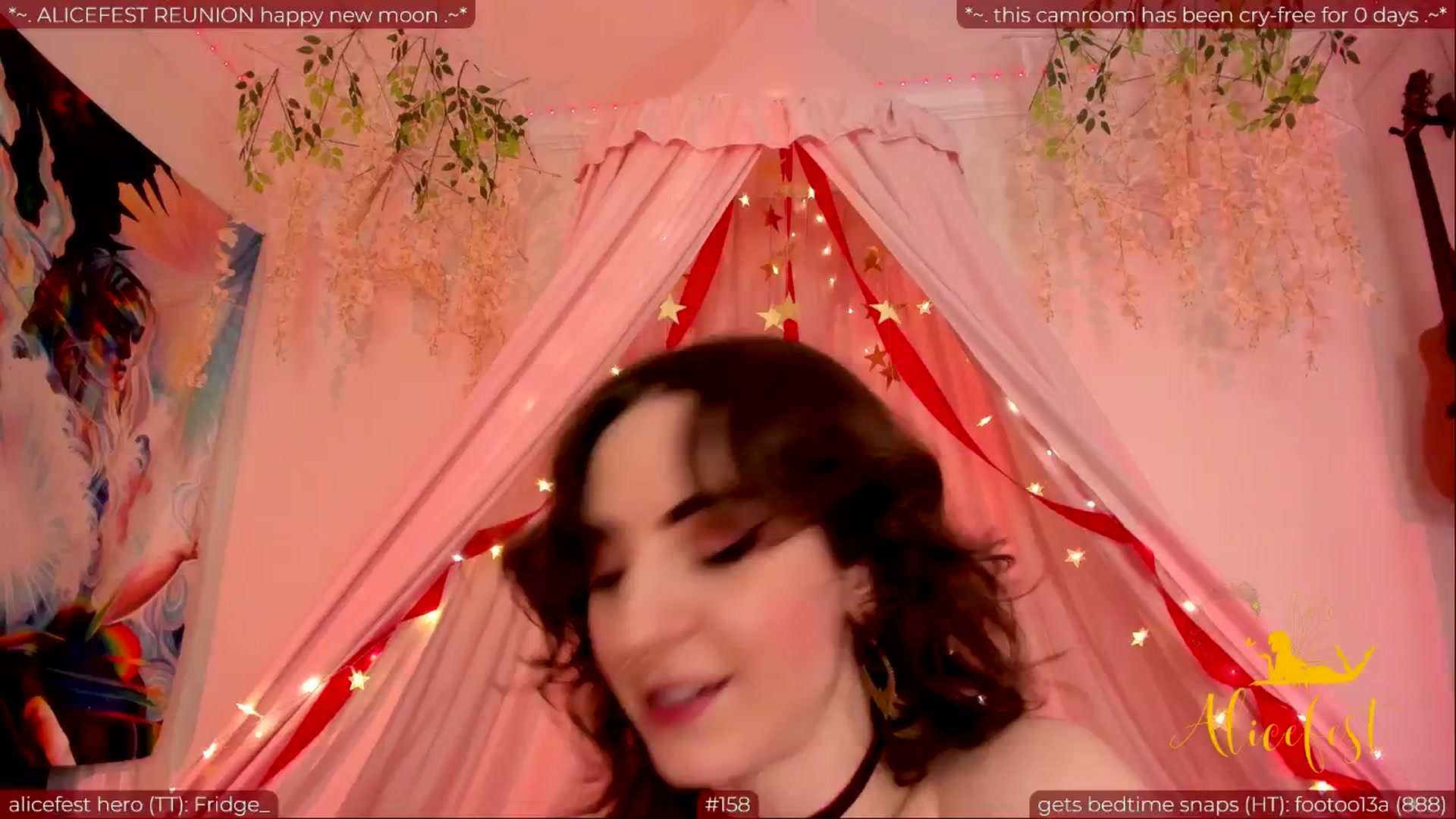 Gallery image thumbnail from aliceisonfire's myfreecams stream on, 06/10/2024, 09:35 image 12 of 20